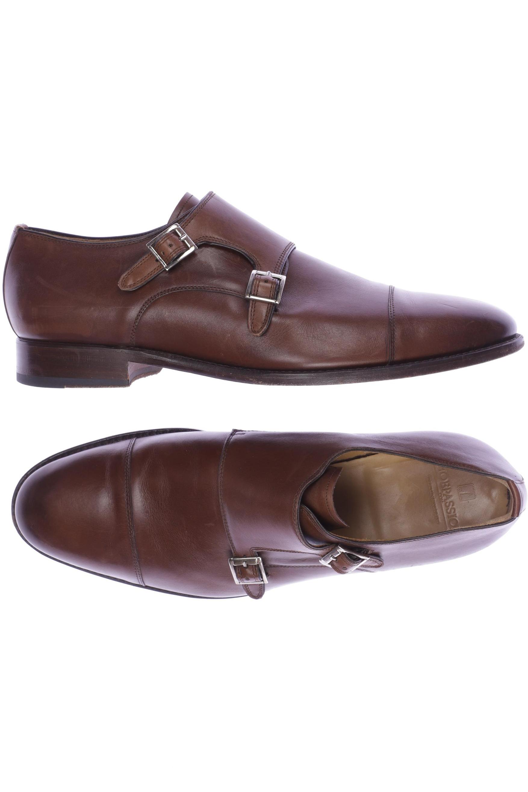 

Shoepassion Herren Halbschuh, braun, Gr. 45.5
