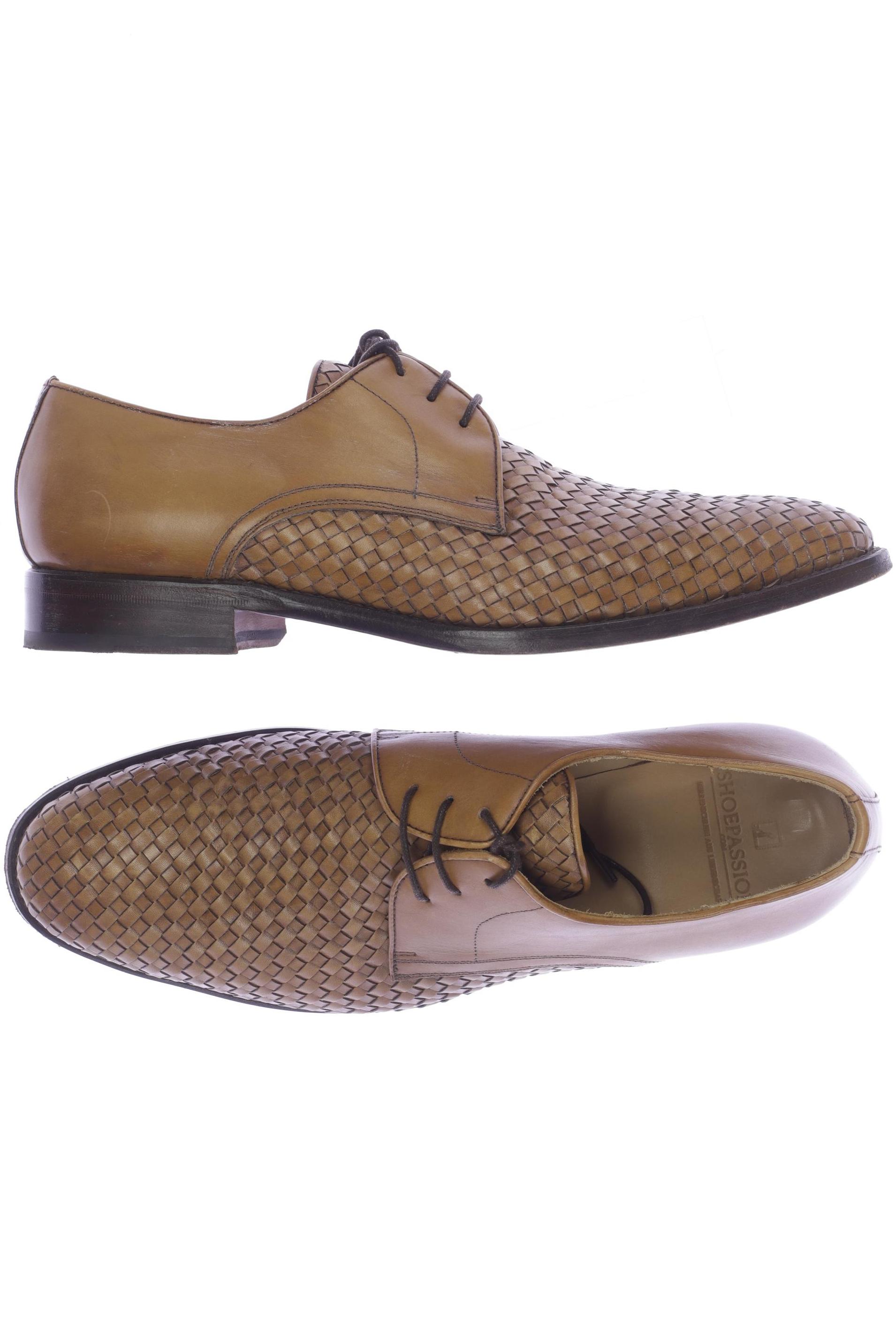 

SHOEPASSION Herren Halbschuh, braun