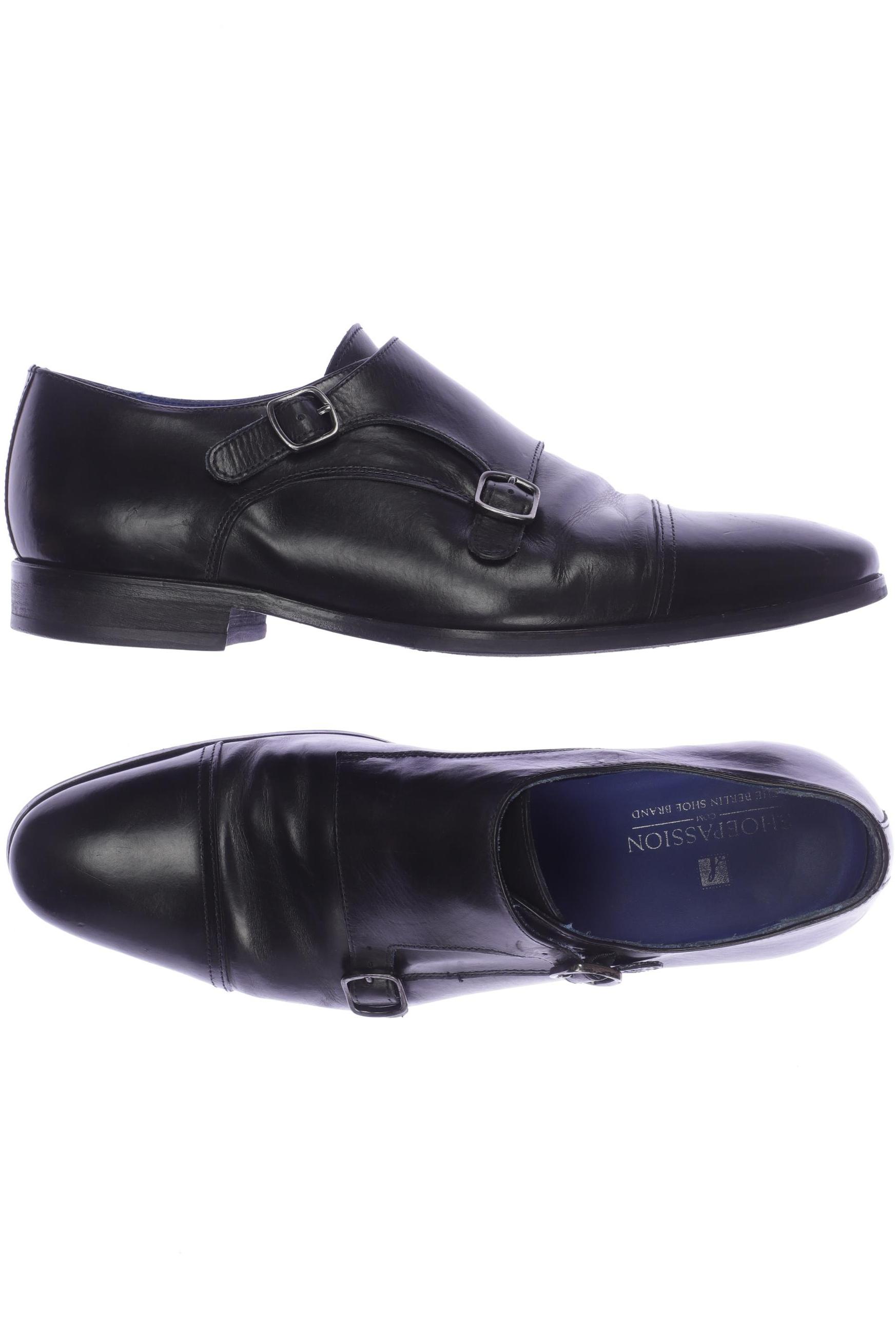 

Shoepassion Herren Halbschuh, schwarz, Gr. 7.5
