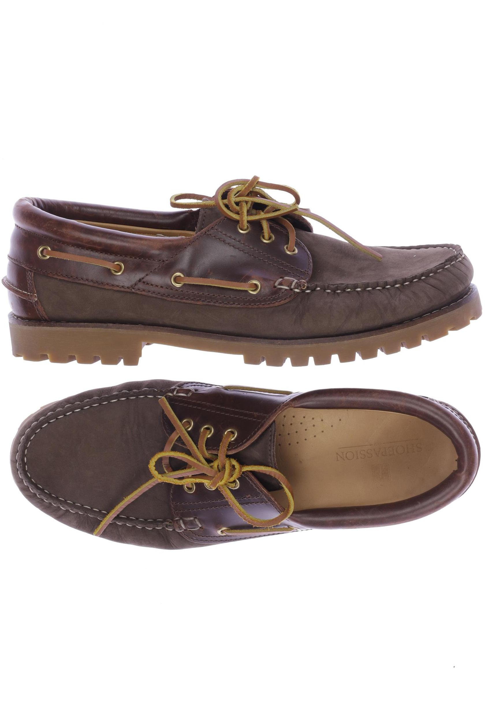 

SHOEPASSION Herren Halbschuh, braun