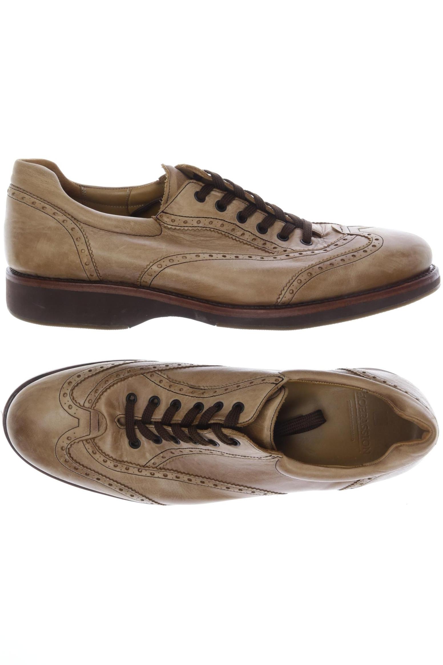 

Shoepassion Herren Halbschuh, braun, Gr. 44.5