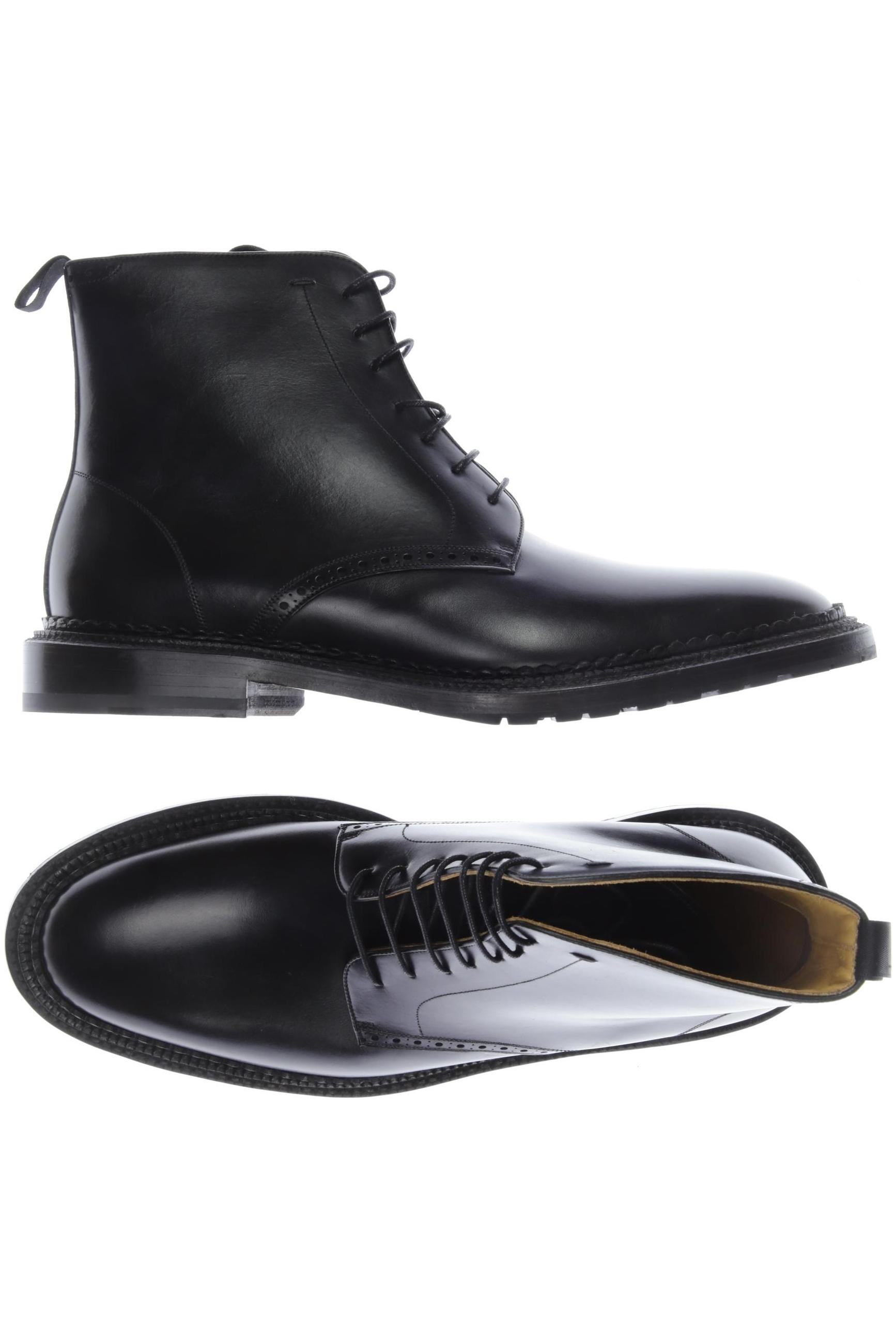 

Shoepassion Herren Halbschuh, schwarz, Gr. 45