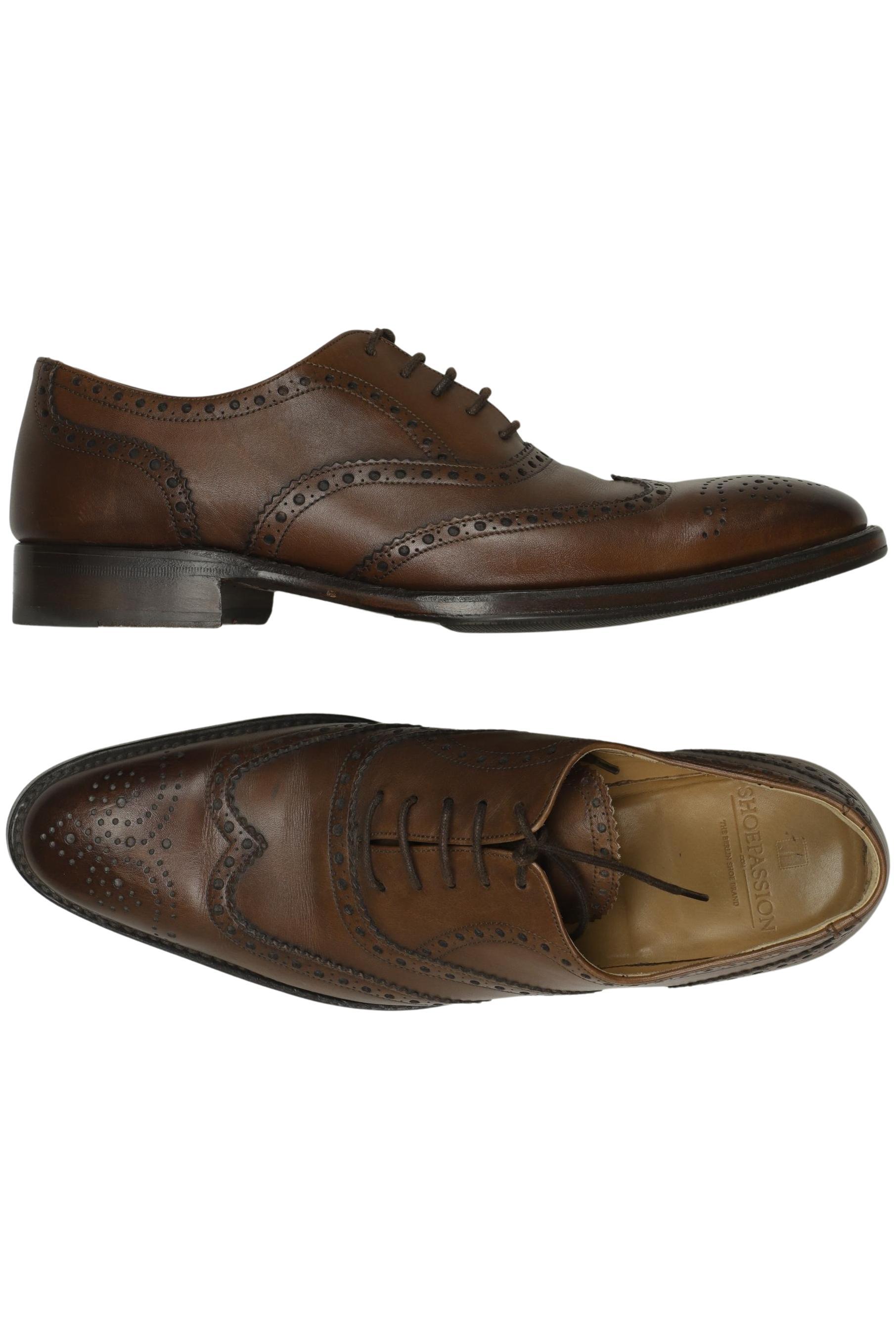 Thumbnail - Shoepassion Herren Halbschuh, braun, Gr. 7