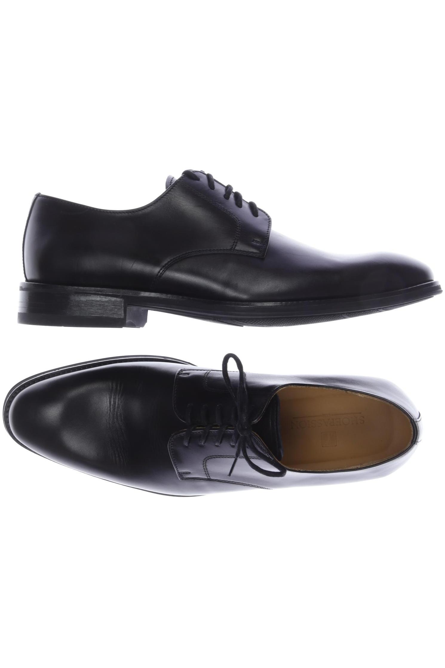 

Shoepassion Herren Halbschuh, schwarz, Gr. 42.5