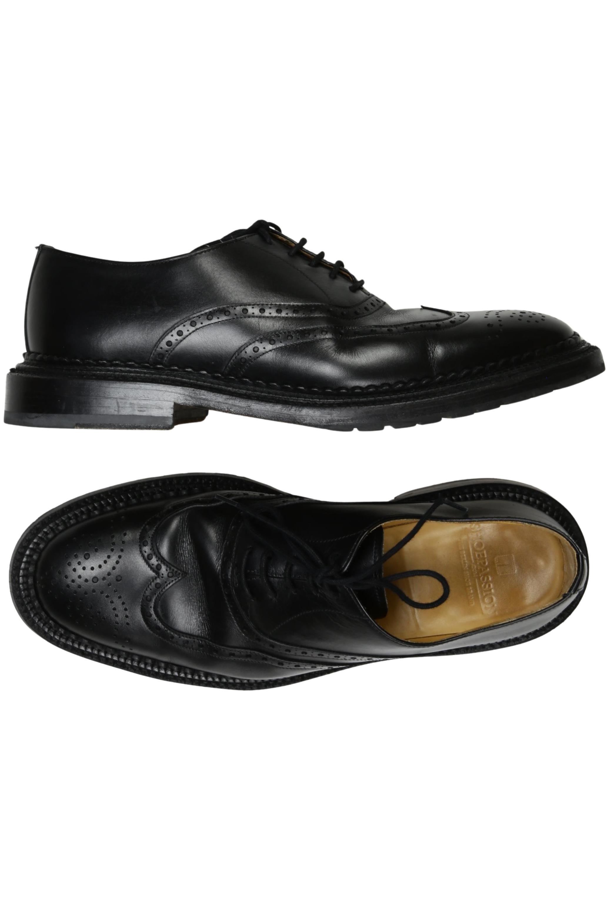 Thumbnail - Shoepassion Herren Halbschuh, schwarz, Gr. 42