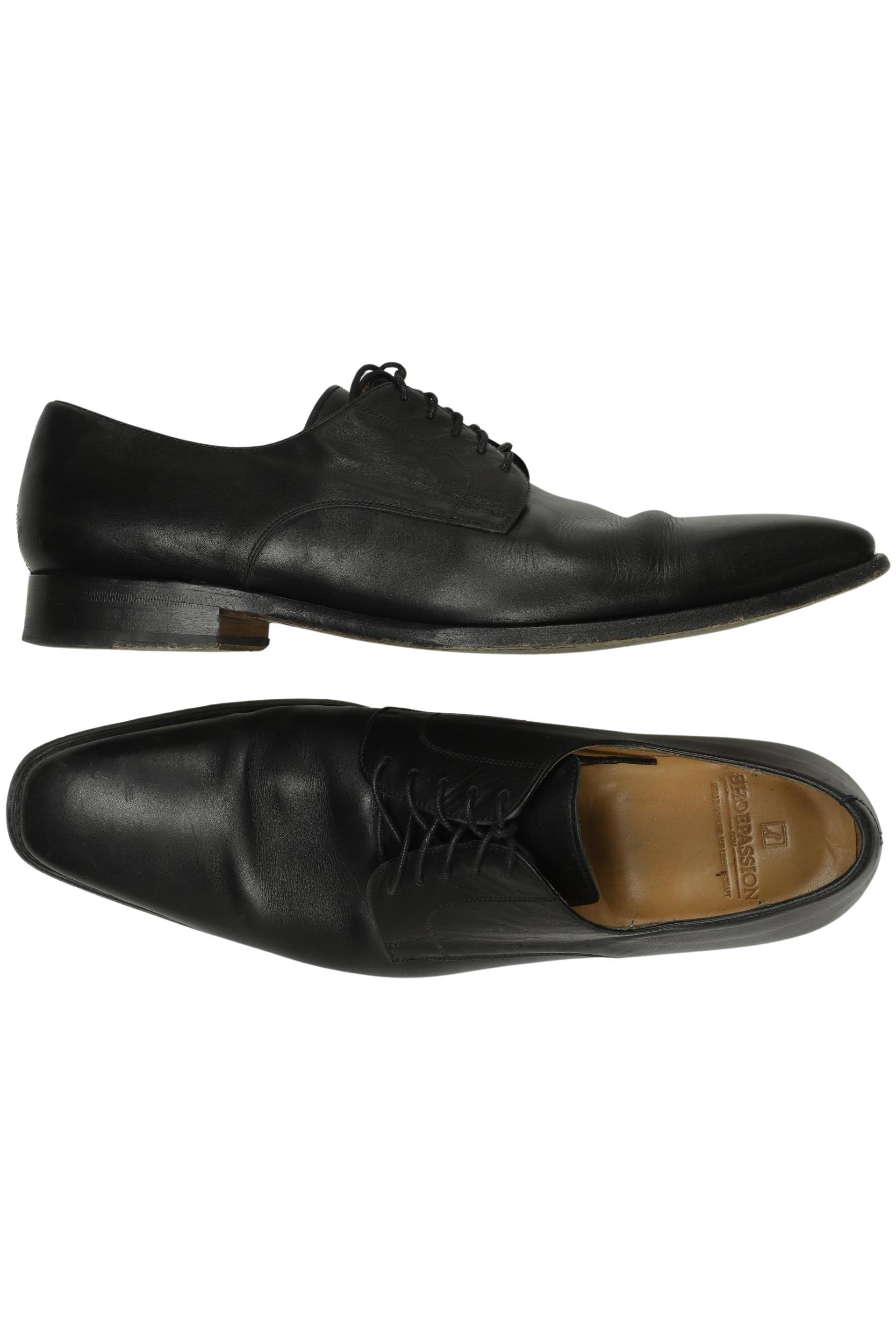 Thumbnail - Shoepassion Herren Halbschuh, schwarz, Gr. 11.5