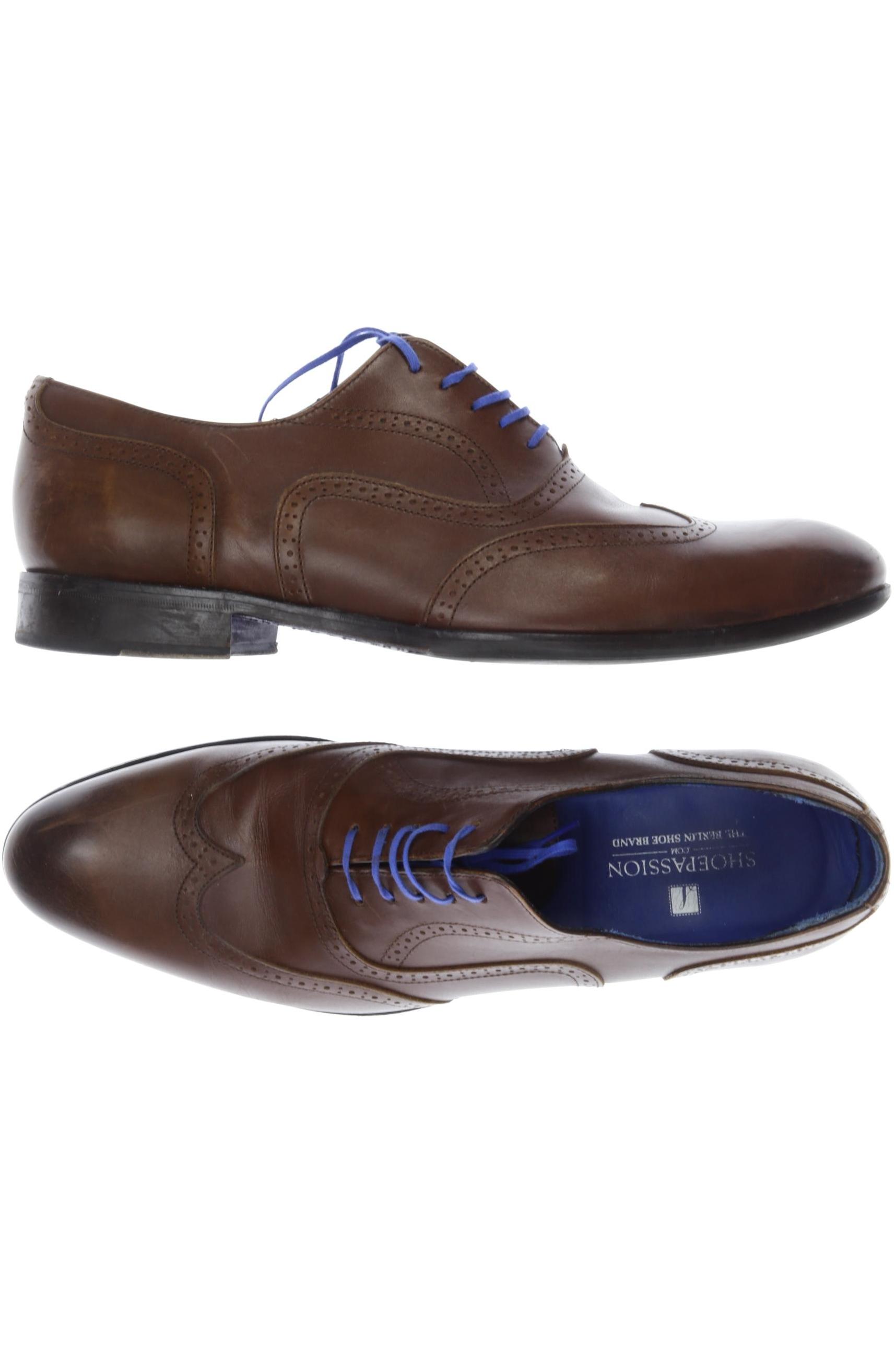 

Shoepassion Herren Halbschuh, braun, Gr. 11