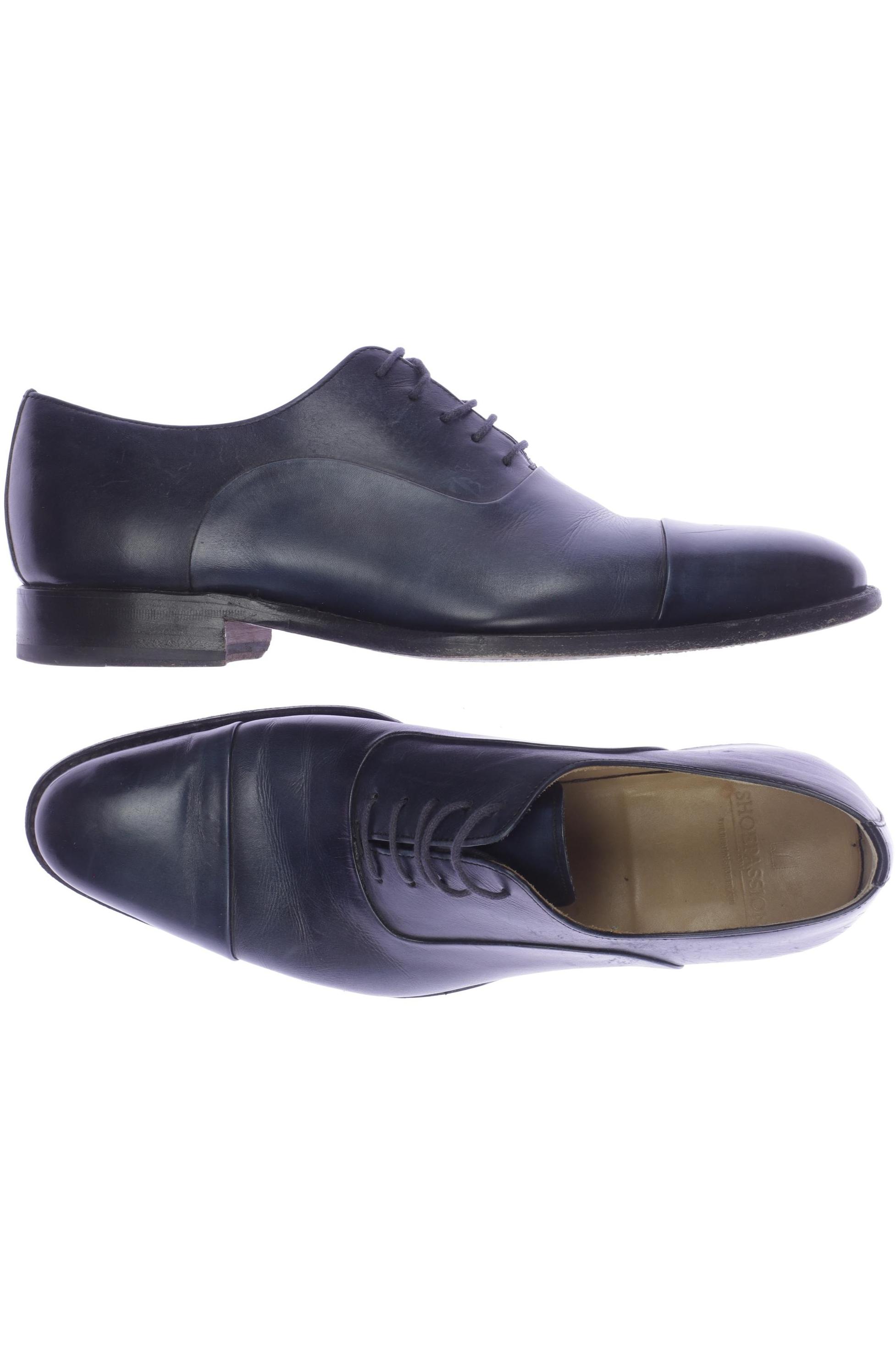 

Shoepassion Herren Halbschuh, marineblau, Gr. 43.5
