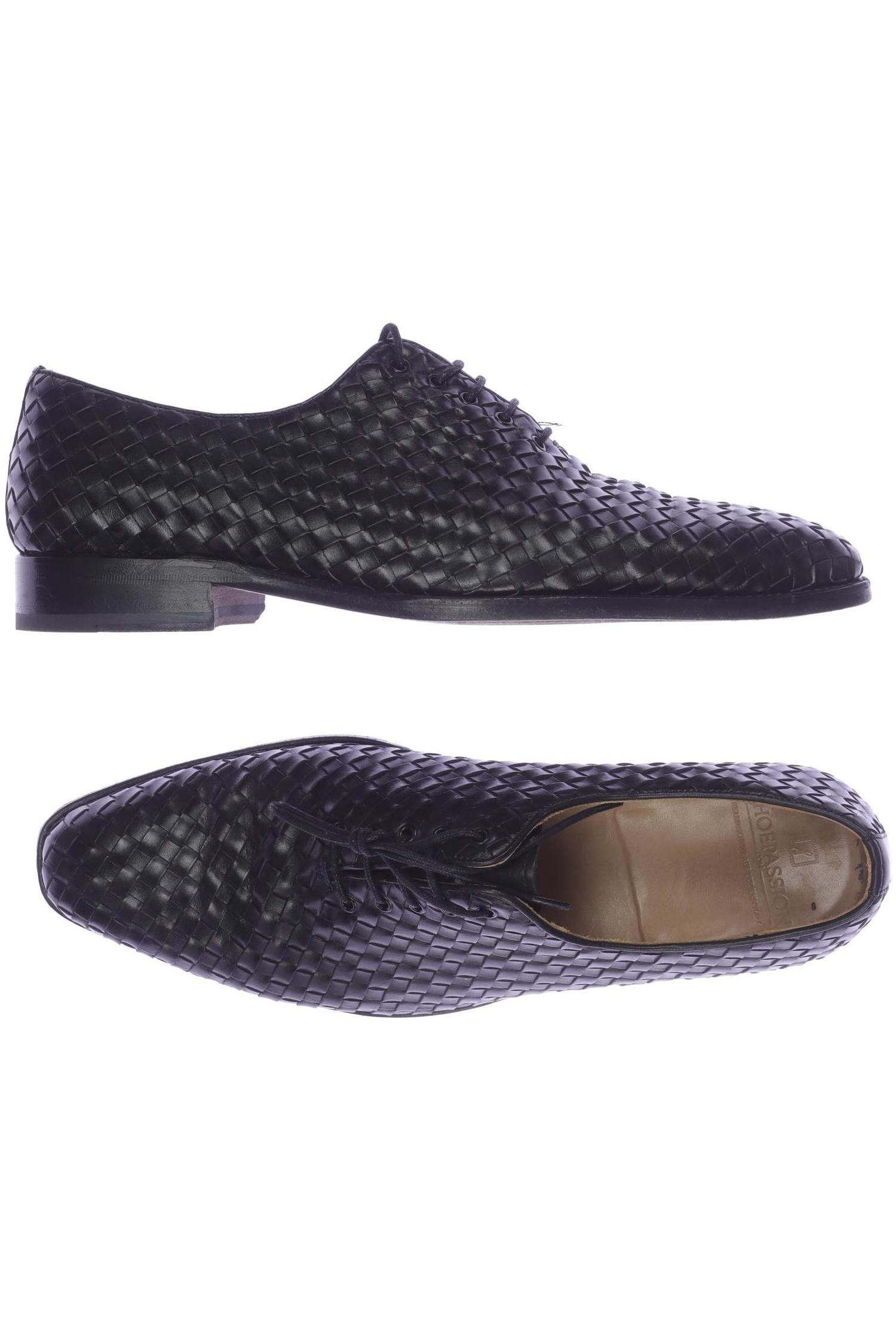 

Shoepassion Herren Halbschuh, schwarz, Gr. 8.5