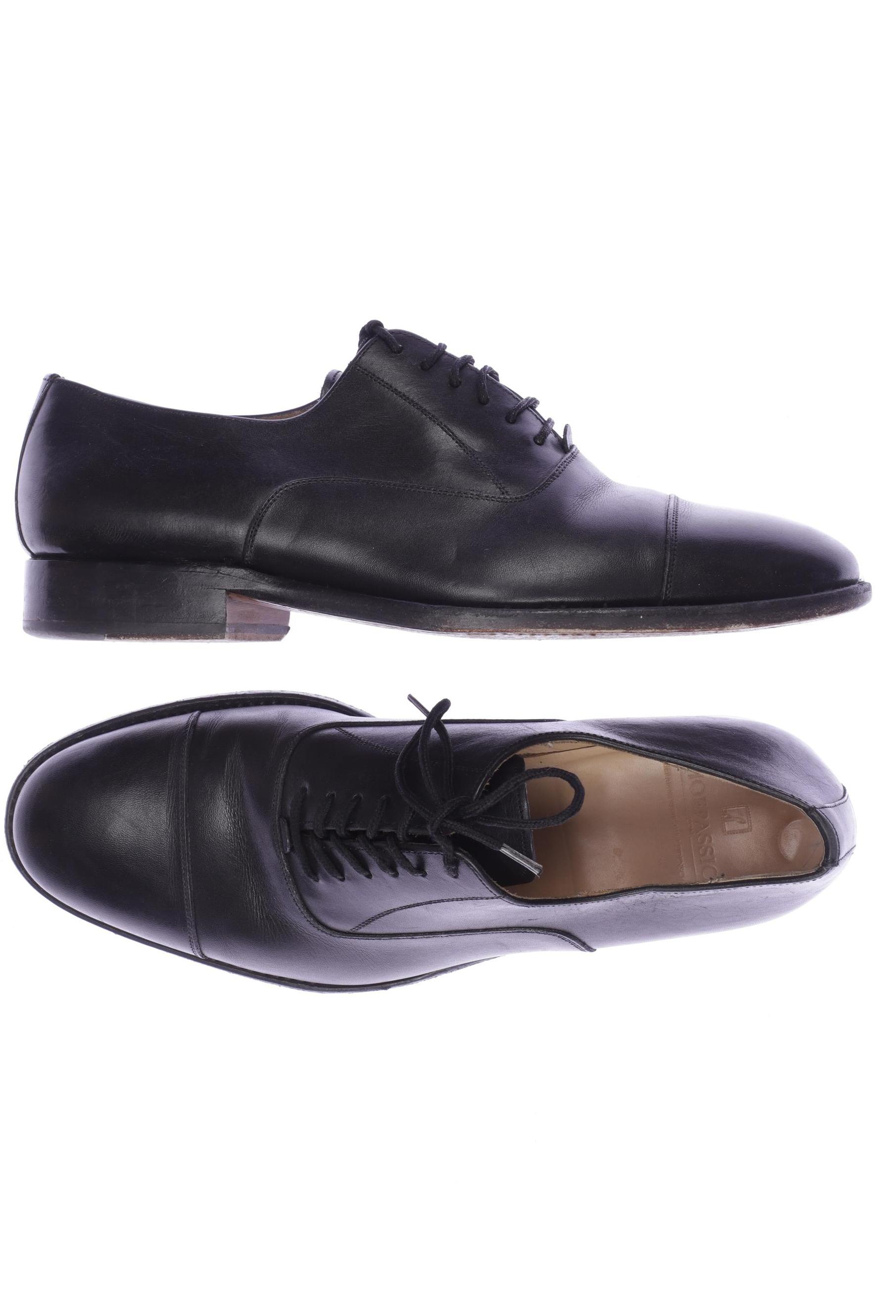 

Shoepassion Herren Halbschuh, schwarz, Gr. 7