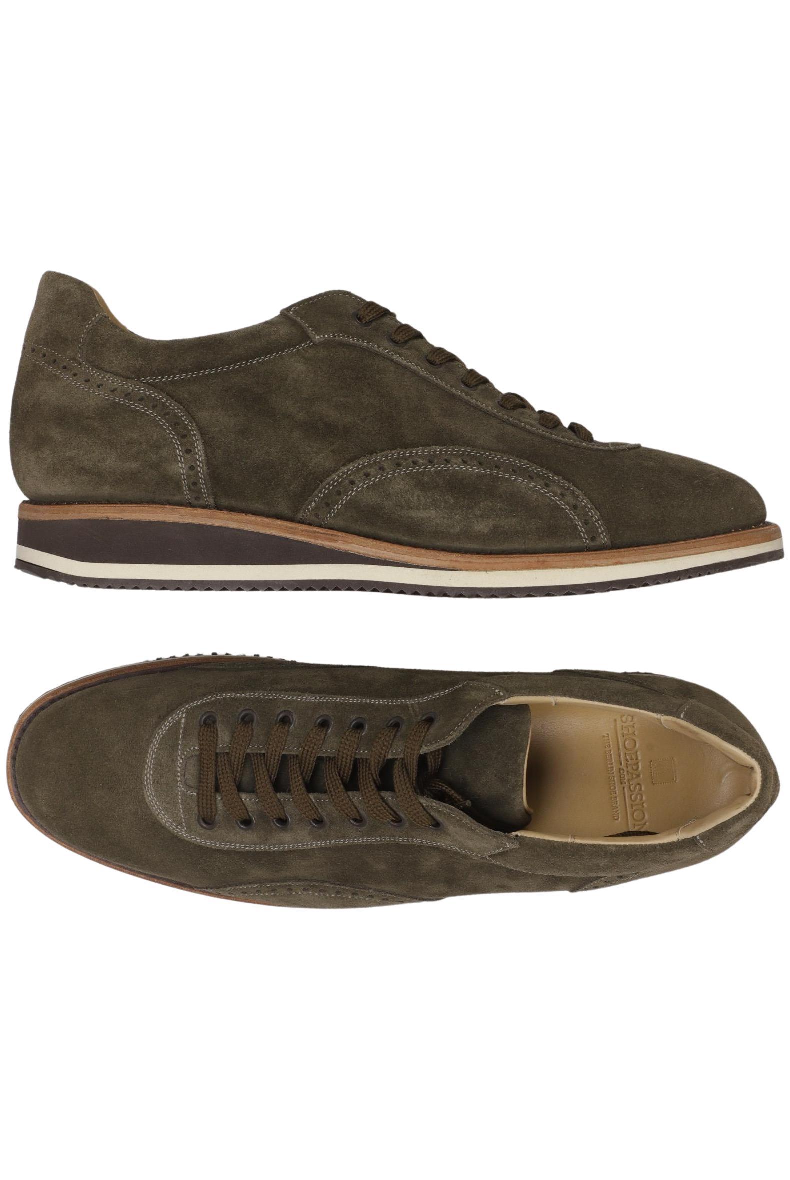 Thumbnail - Shoepassion Herren Halbschuh, grün, Gr. 43.5