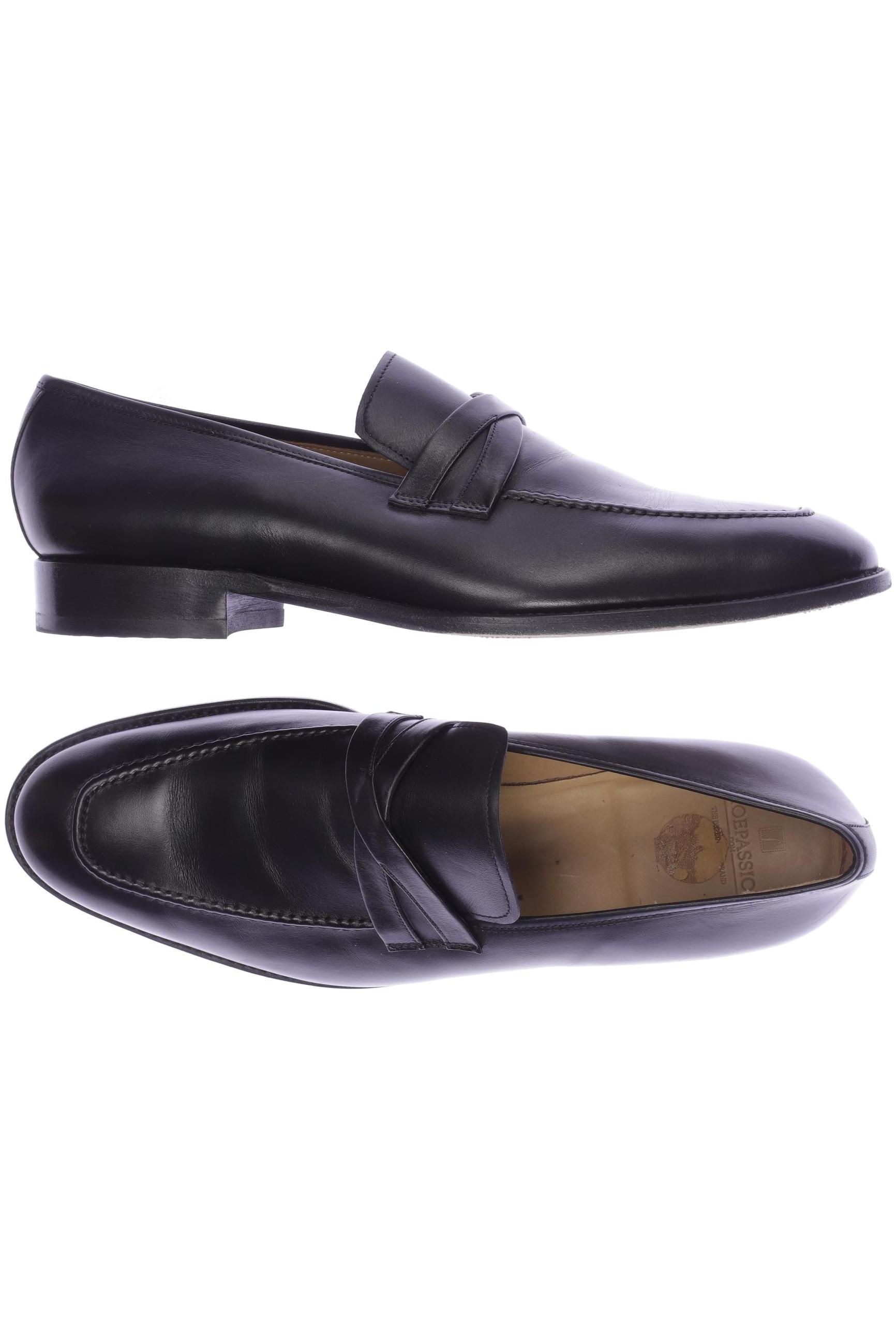 

Shoepassion Herren Halbschuh, schwarz, Gr. 47