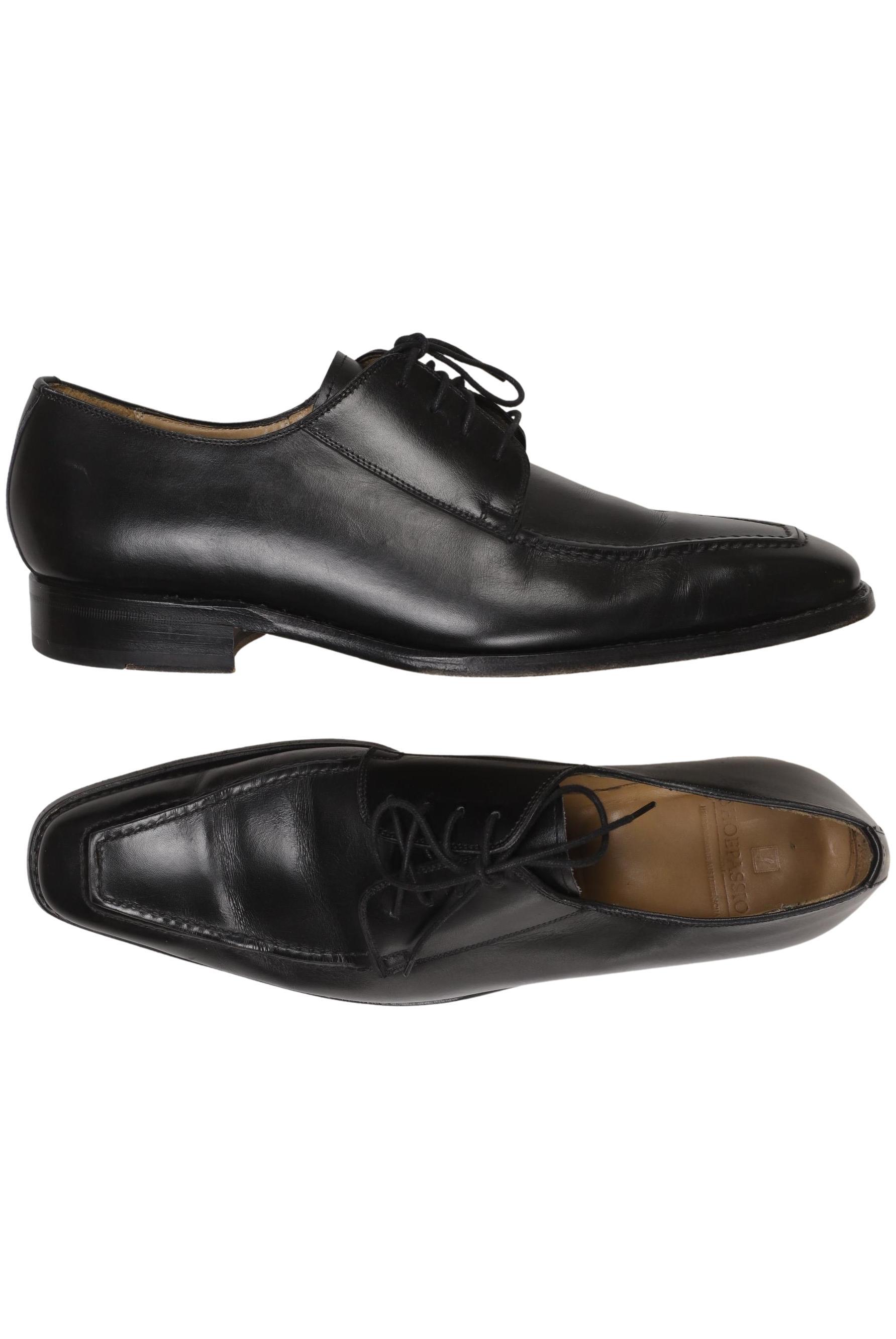 Thumbnail - Shoepassion Herren Halbschuh, schwarz, Gr. 8.5