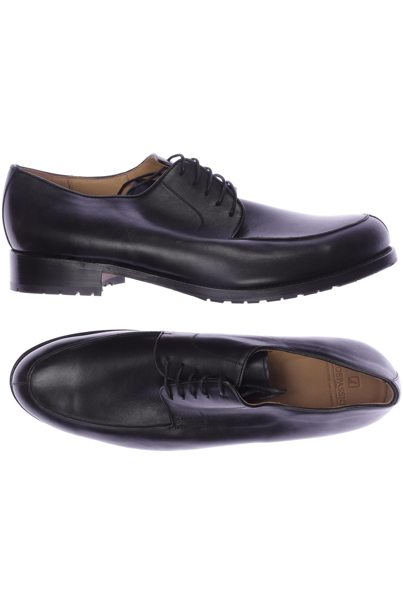 

SHOEPASSION Herren Halbschuh, schwarz