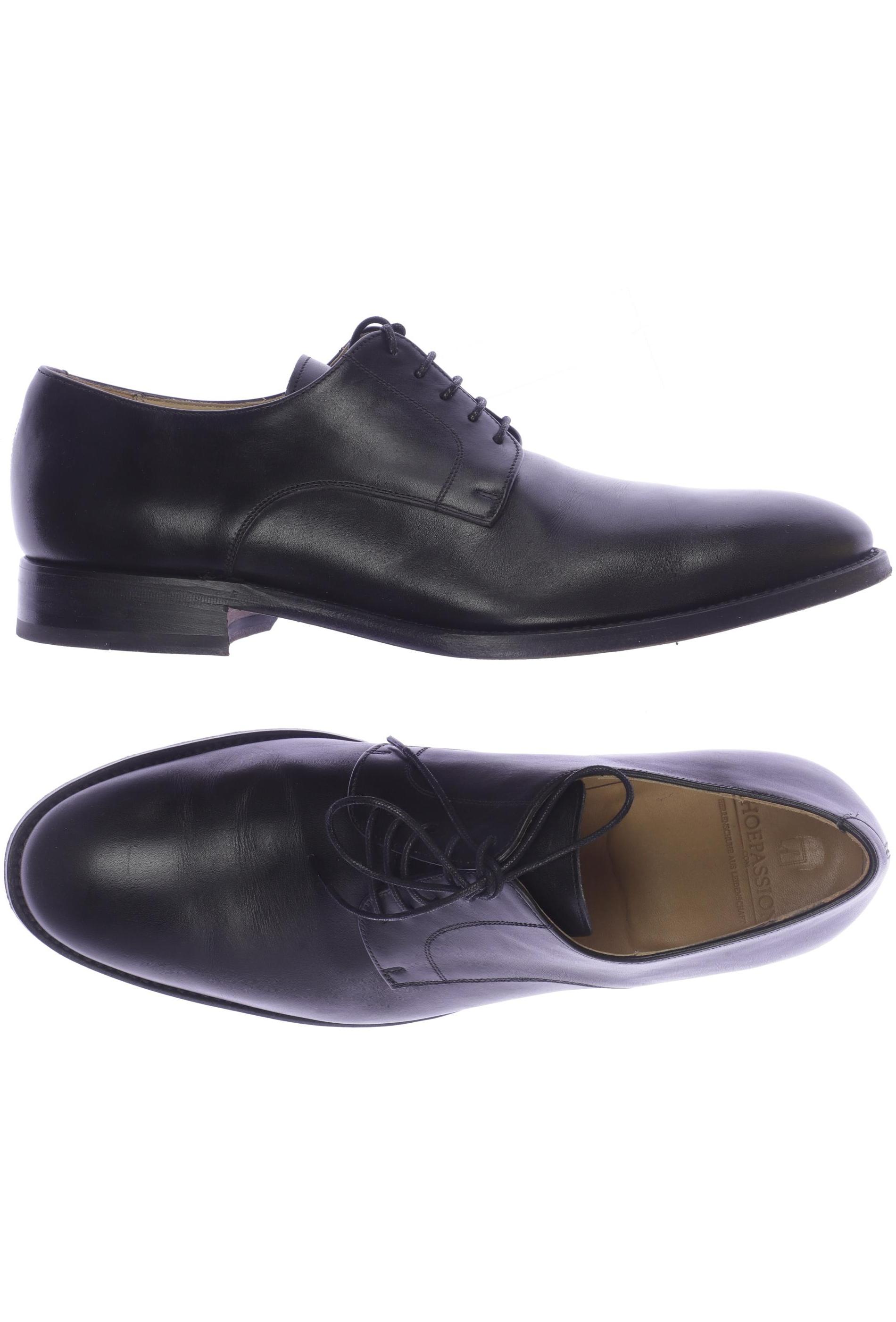 

Shoepassion Herren Halbschuh, schwarz, Gr. 9