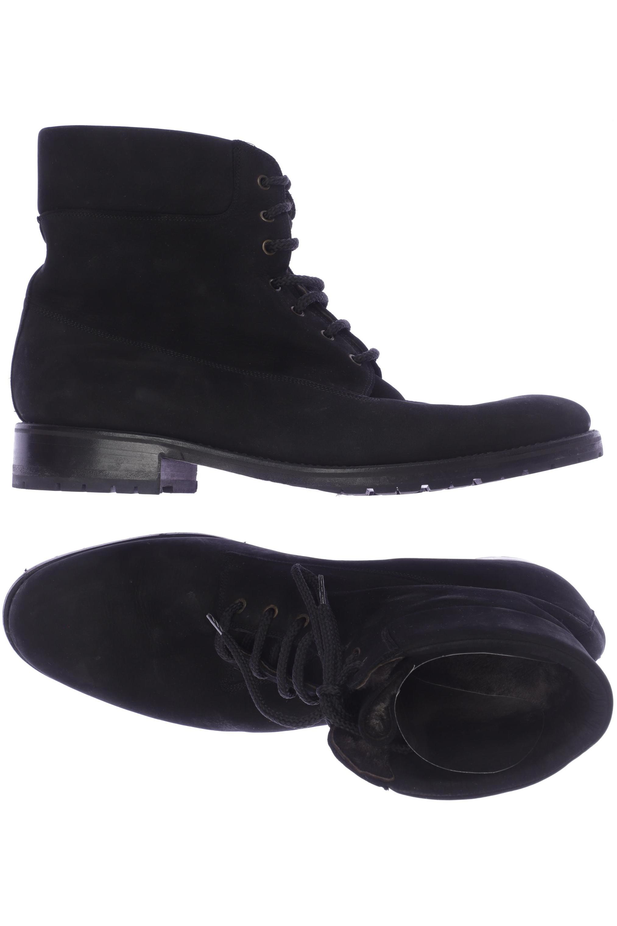 

Shoepassion Herren Stiefel, schwarz, Gr. 11