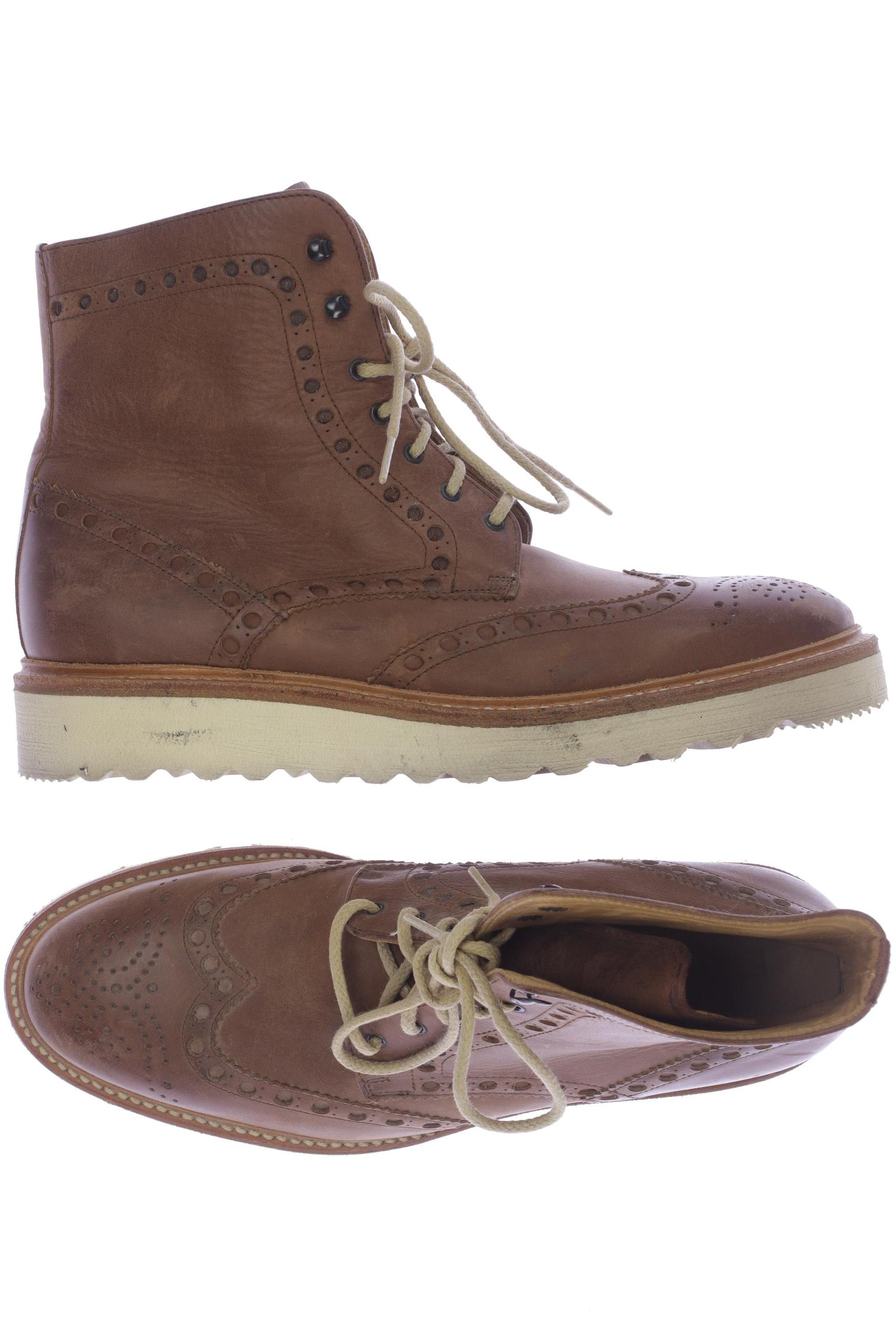 

Shoepassion Herren Stiefel, braun, Gr. 7