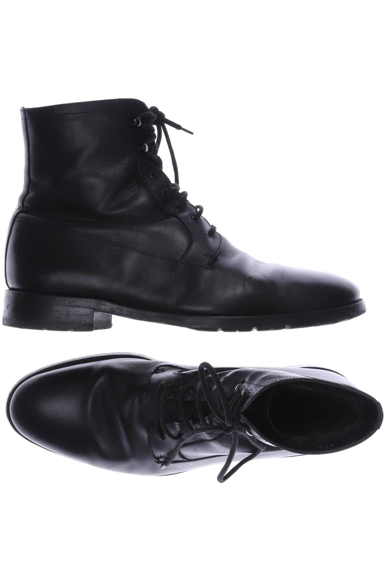 

Shoepassion Herren Stiefel, schwarz, Gr. 10.5