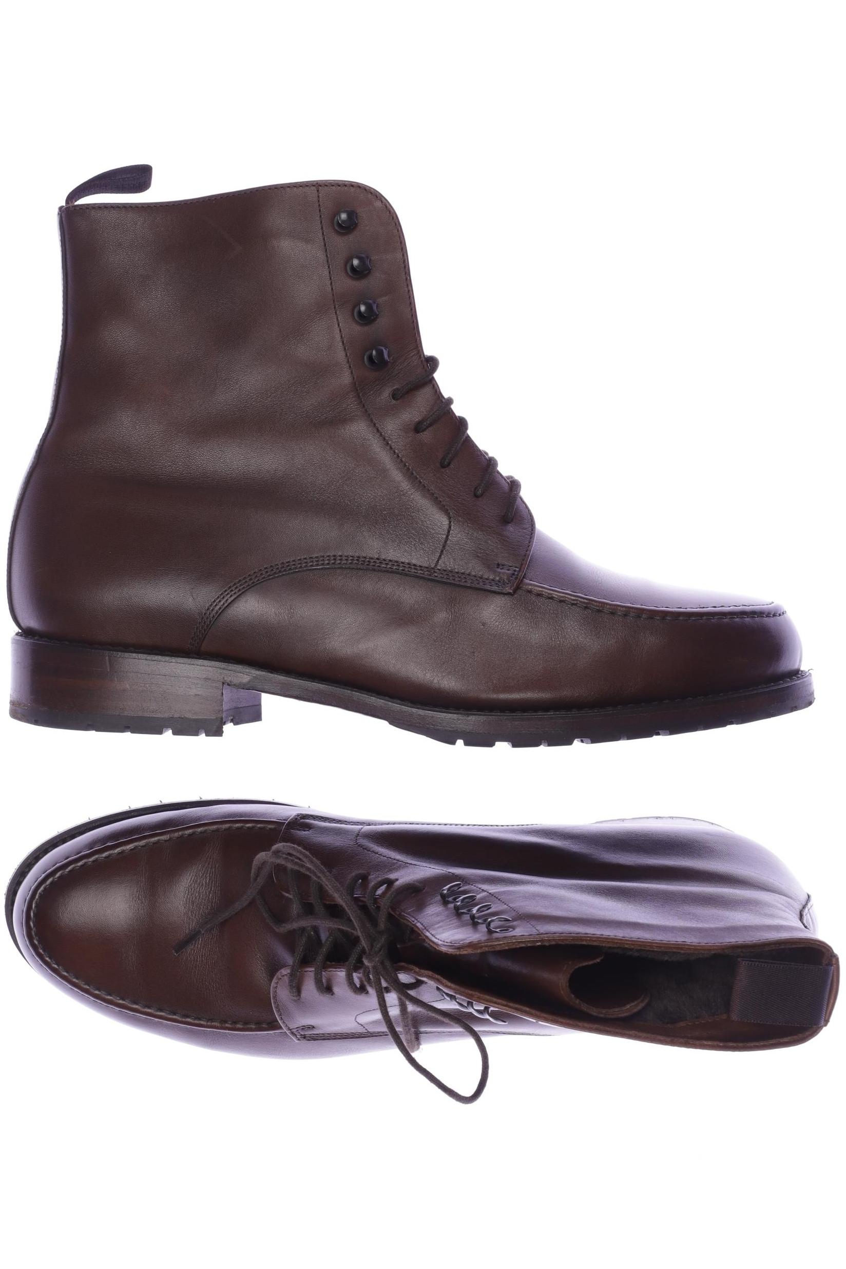 

Shoepassion Herren Stiefel, braun, Gr. 43.5