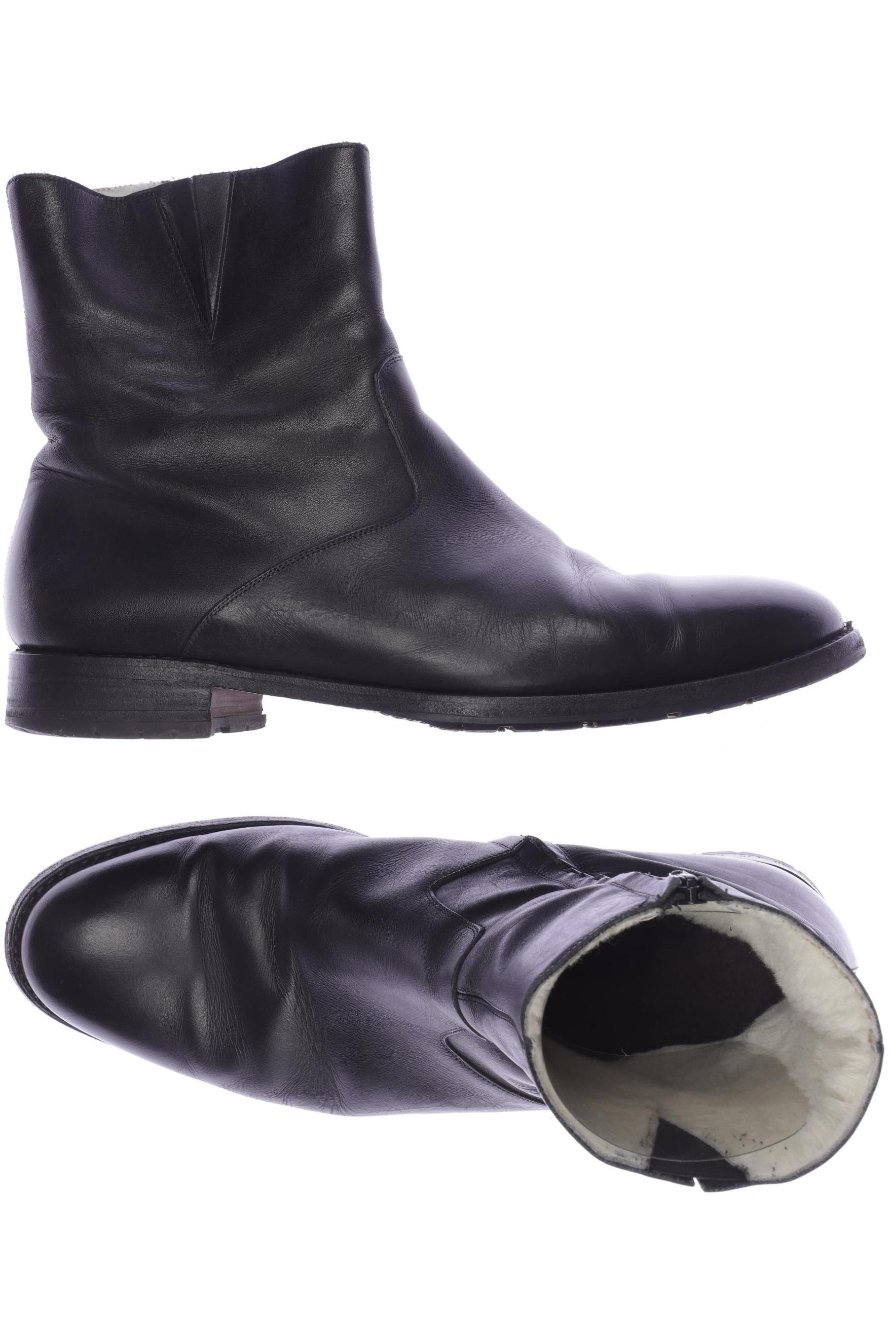

Shoepassion Herren Stiefel, schwarz, Gr. 10