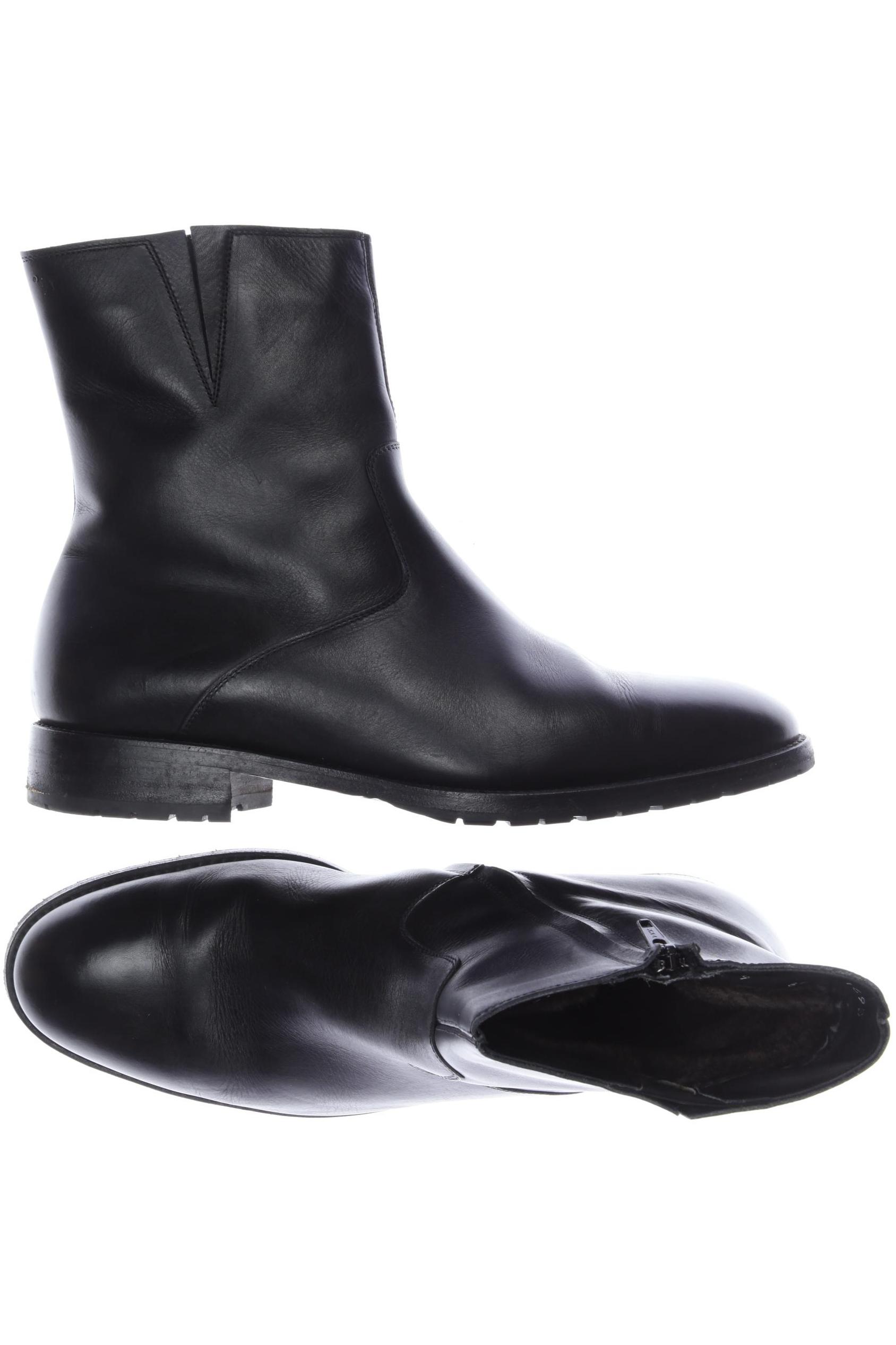 

Shoepassion Herren Stiefel, schwarz, Gr. 9