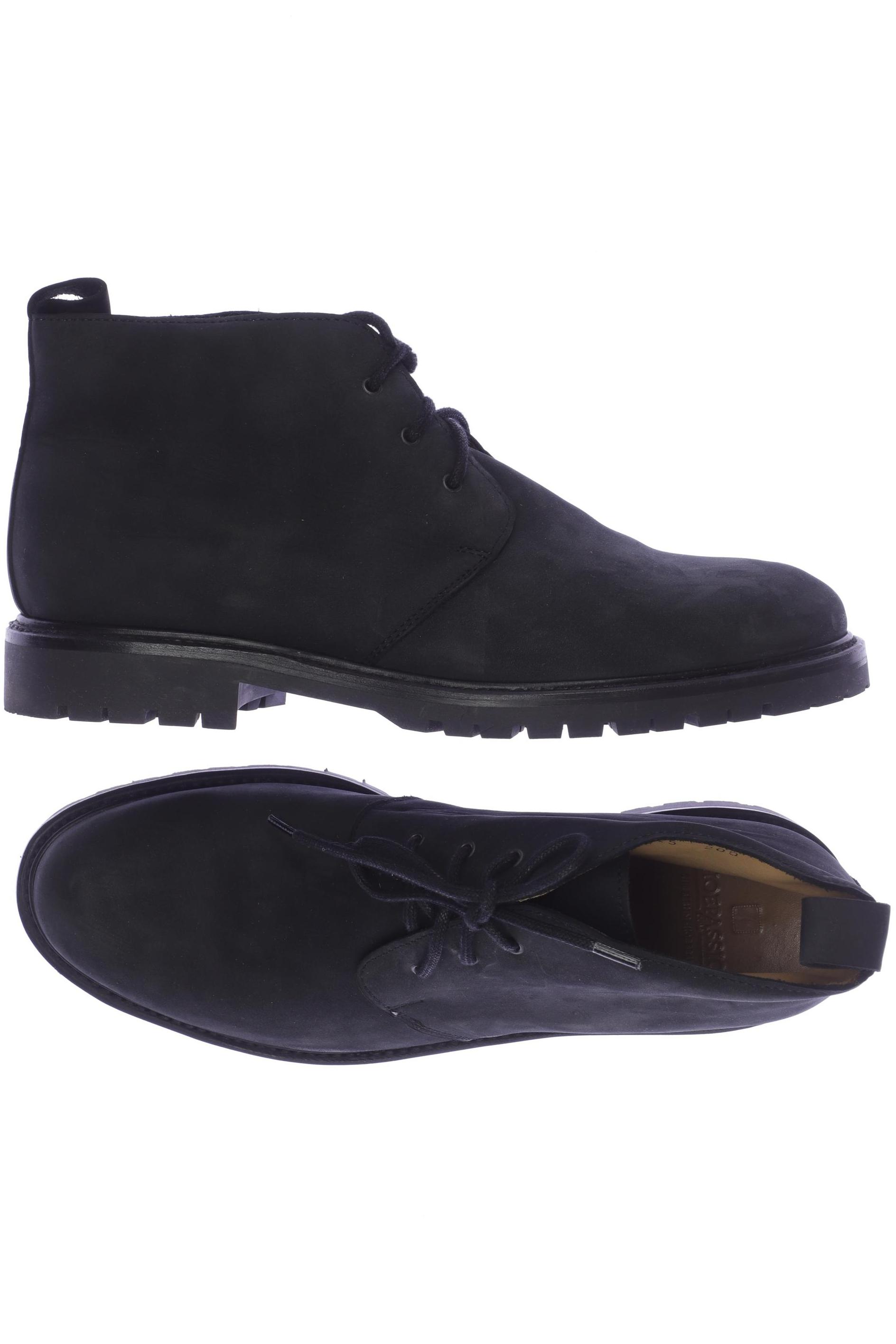 

Shoepassion Herren Stiefel, schwarz, Gr. 43.5