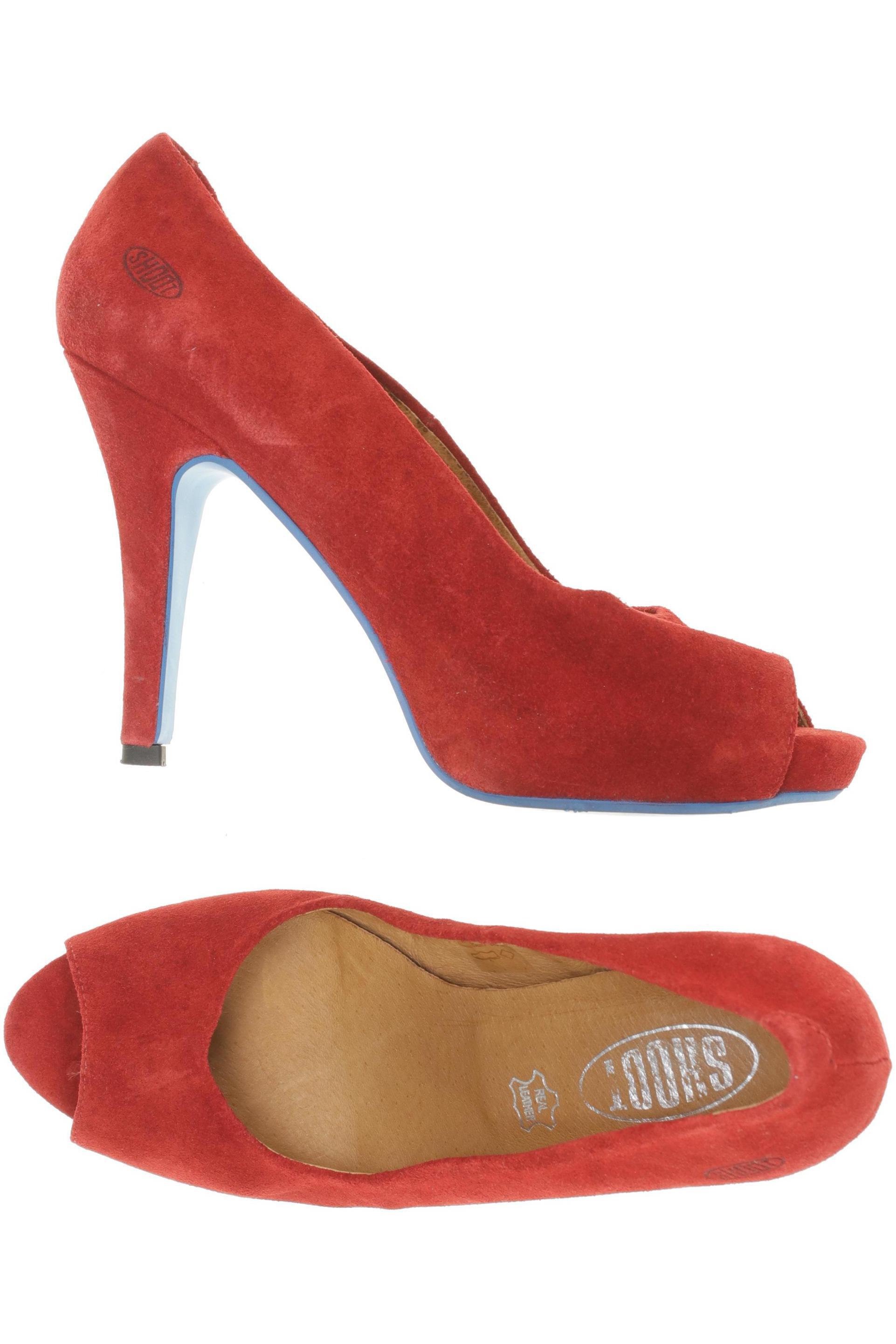 

Shootbrand Damen Pumps, rot, Gr. 38