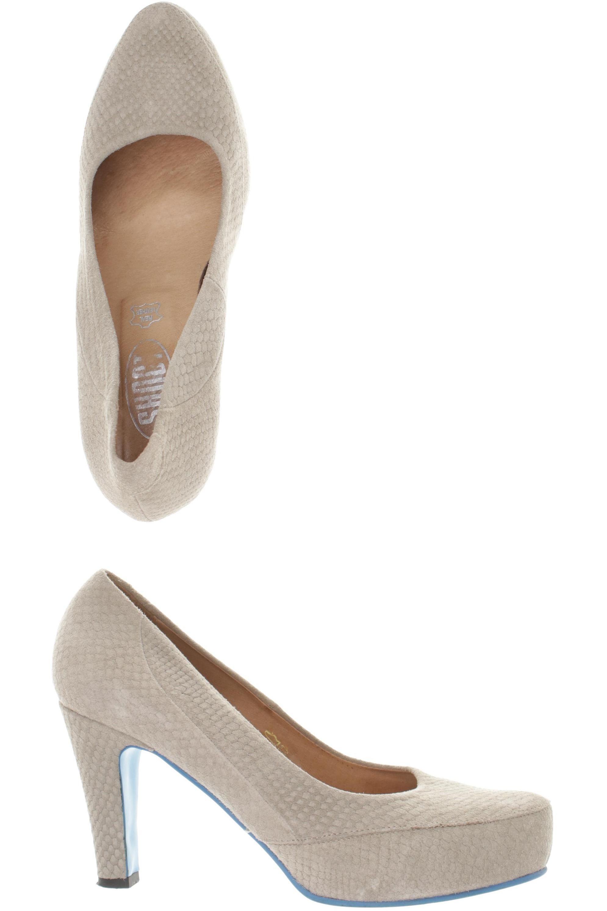 

Shootbrand Damen Pumps, beige, Gr. 39