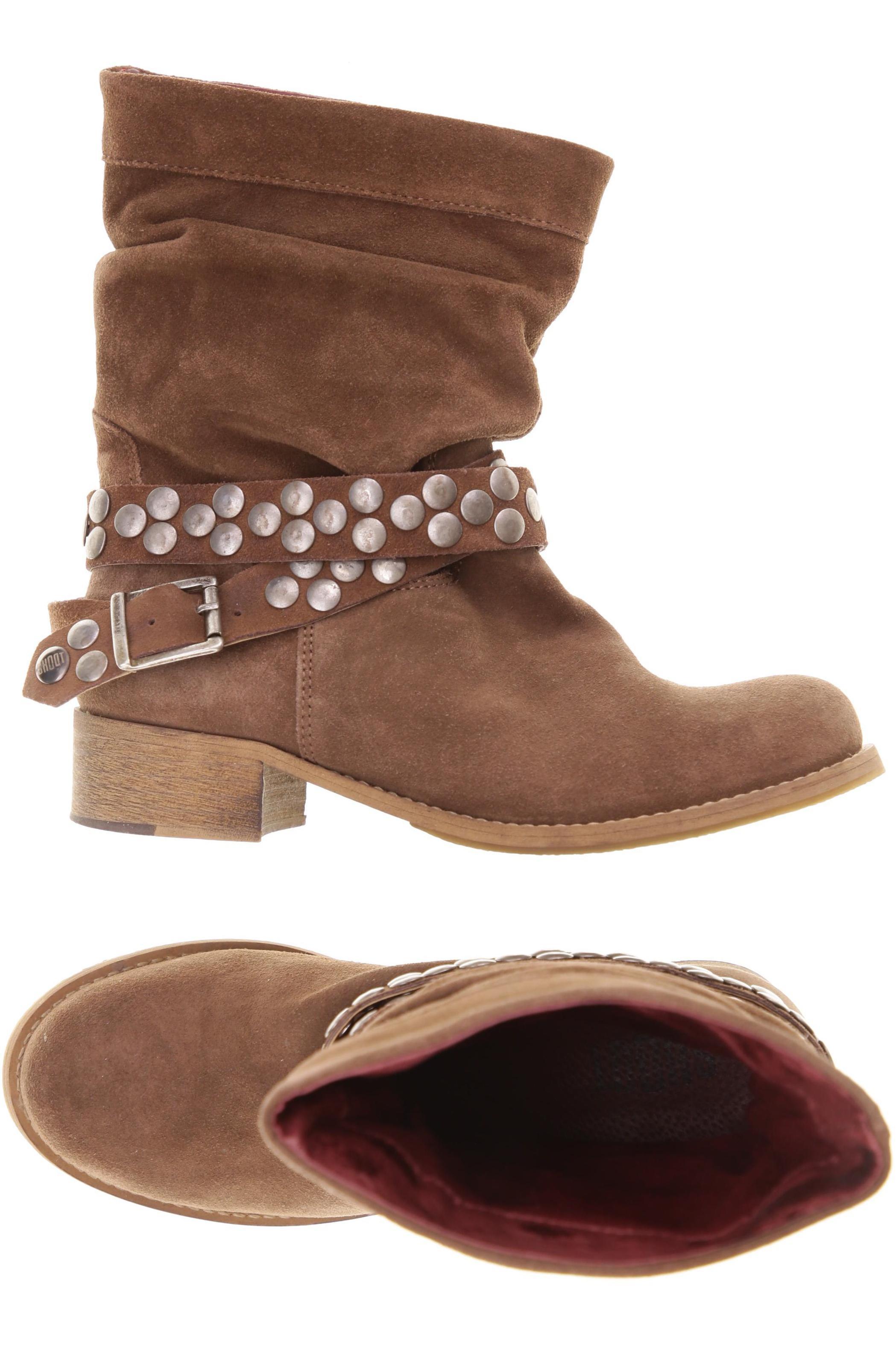 

Shootbrand Damen Stiefel, braun, Gr. 38