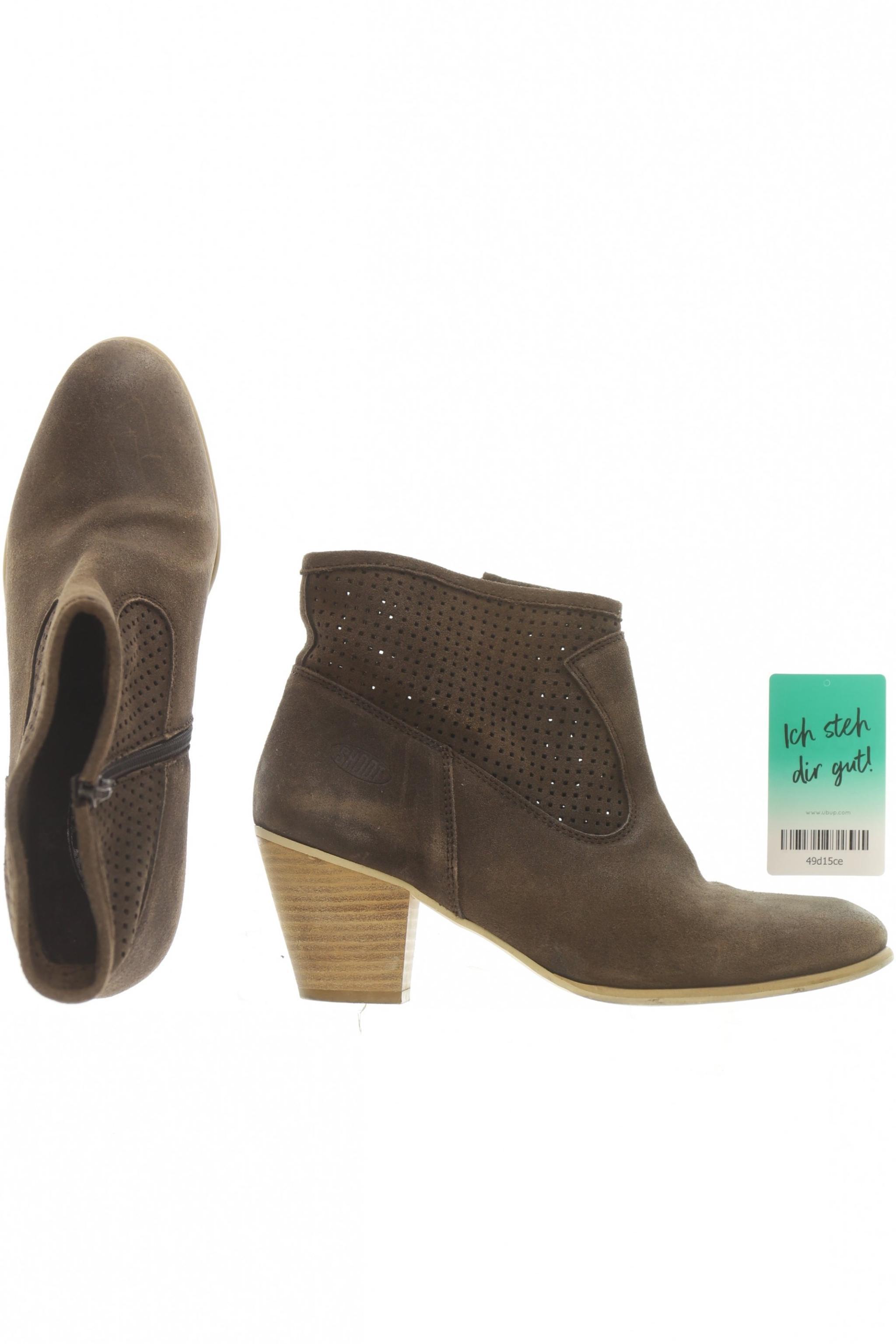 

Shootbrand Damen Stiefelette, braun, Gr. 39