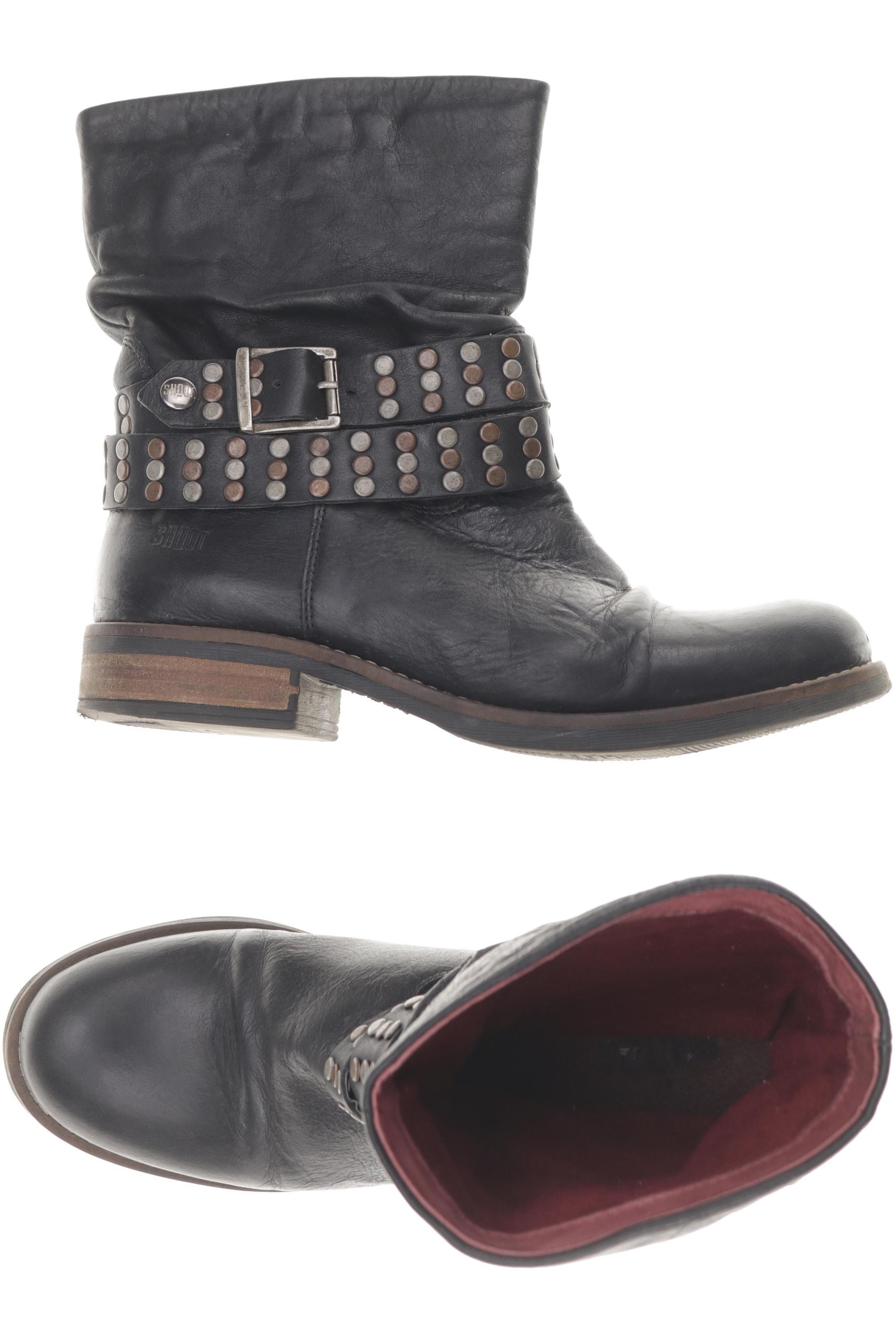 

Shootbrand Damen Stiefelette, schwarz, Gr. 40