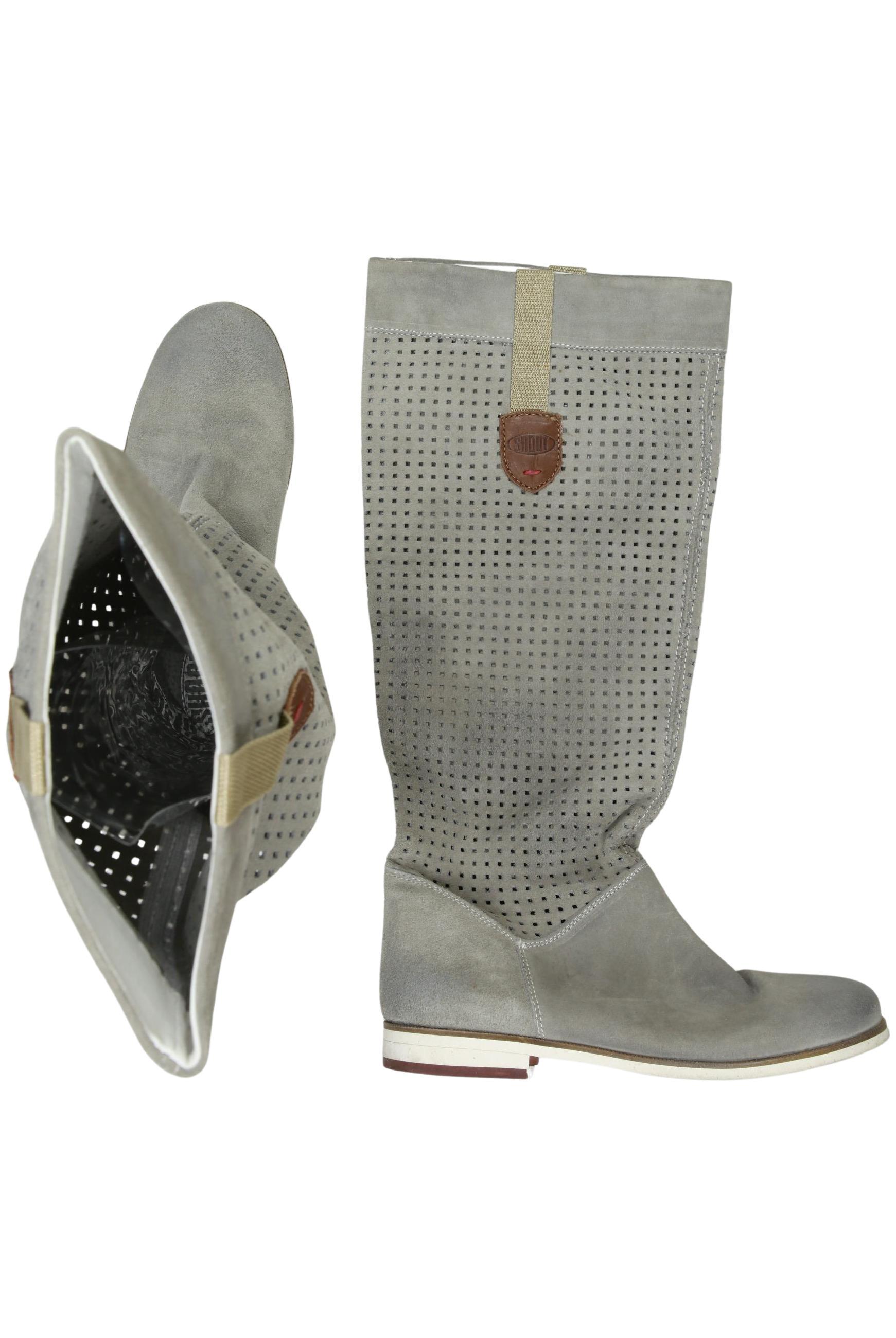 

Shootbrand Damen Stiefel, grau, Gr. 40