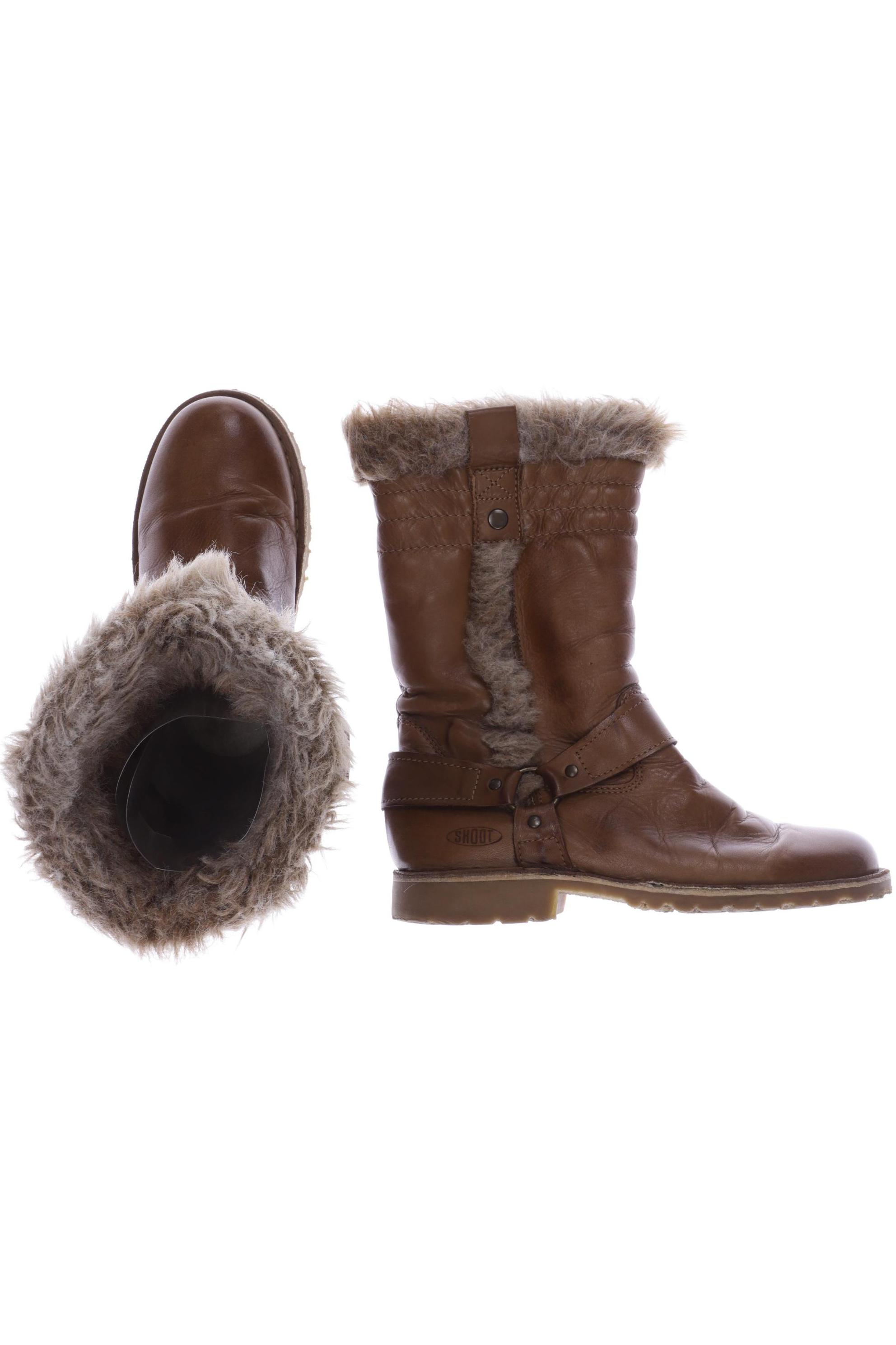 

Shootbrand Damen Stiefel, braun, Gr. 38