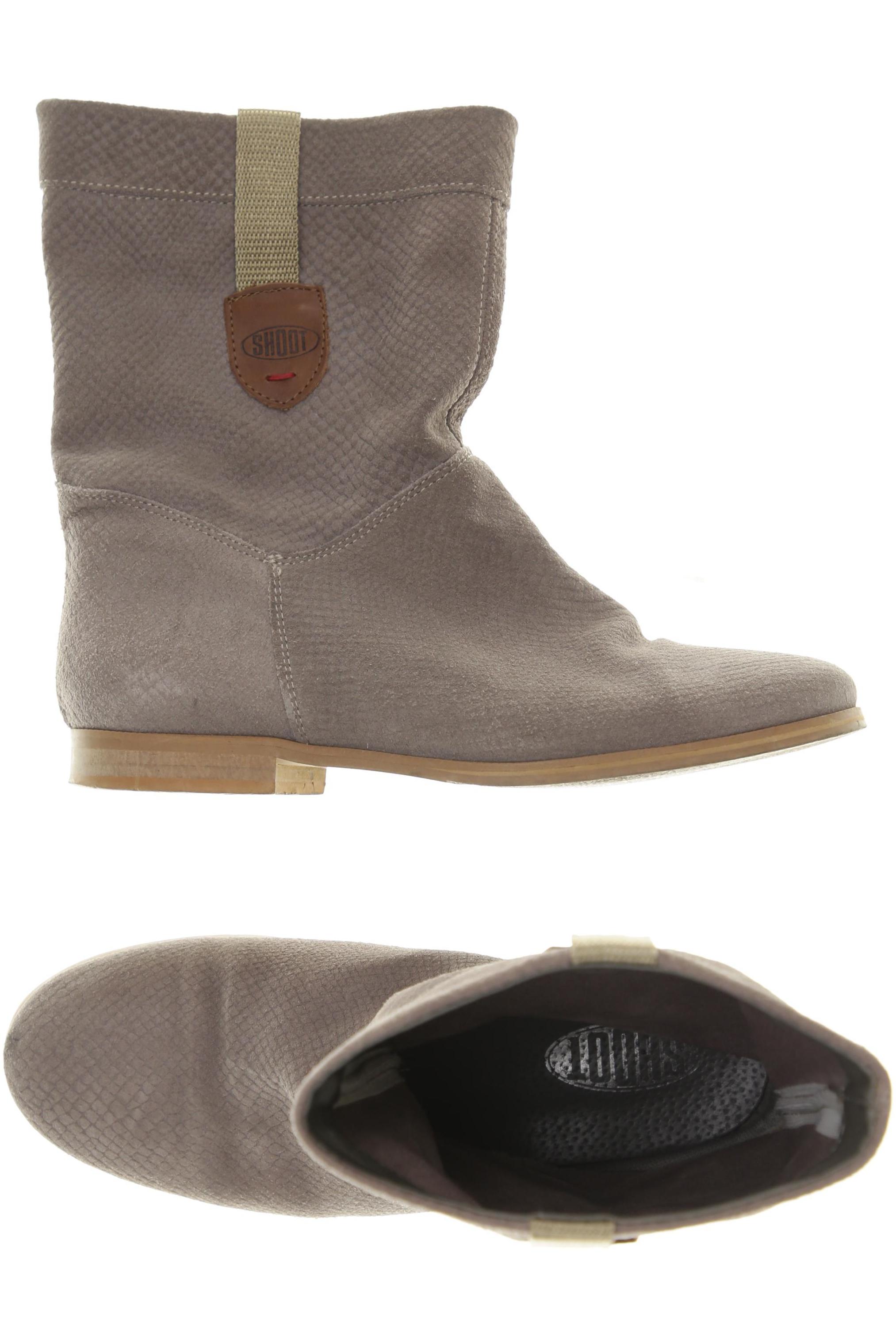 

Shootbrand Damen Stiefelette, braun, Gr. 40