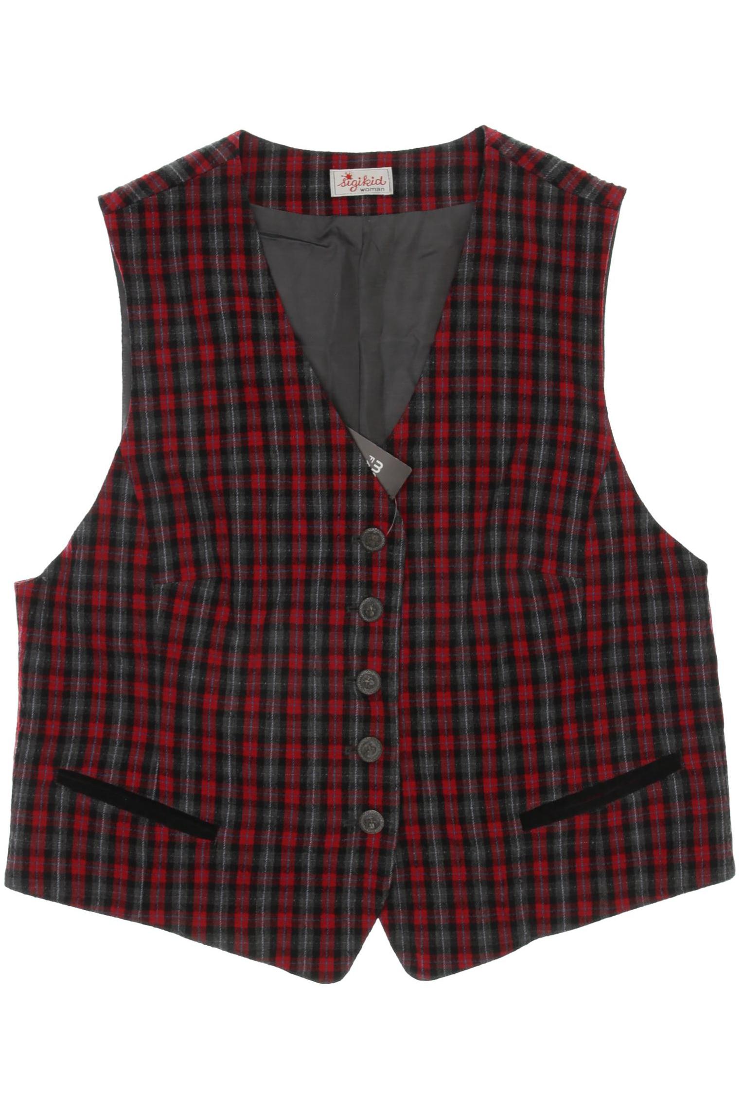 

sigikid Damen Weste, rot, Gr. 42
