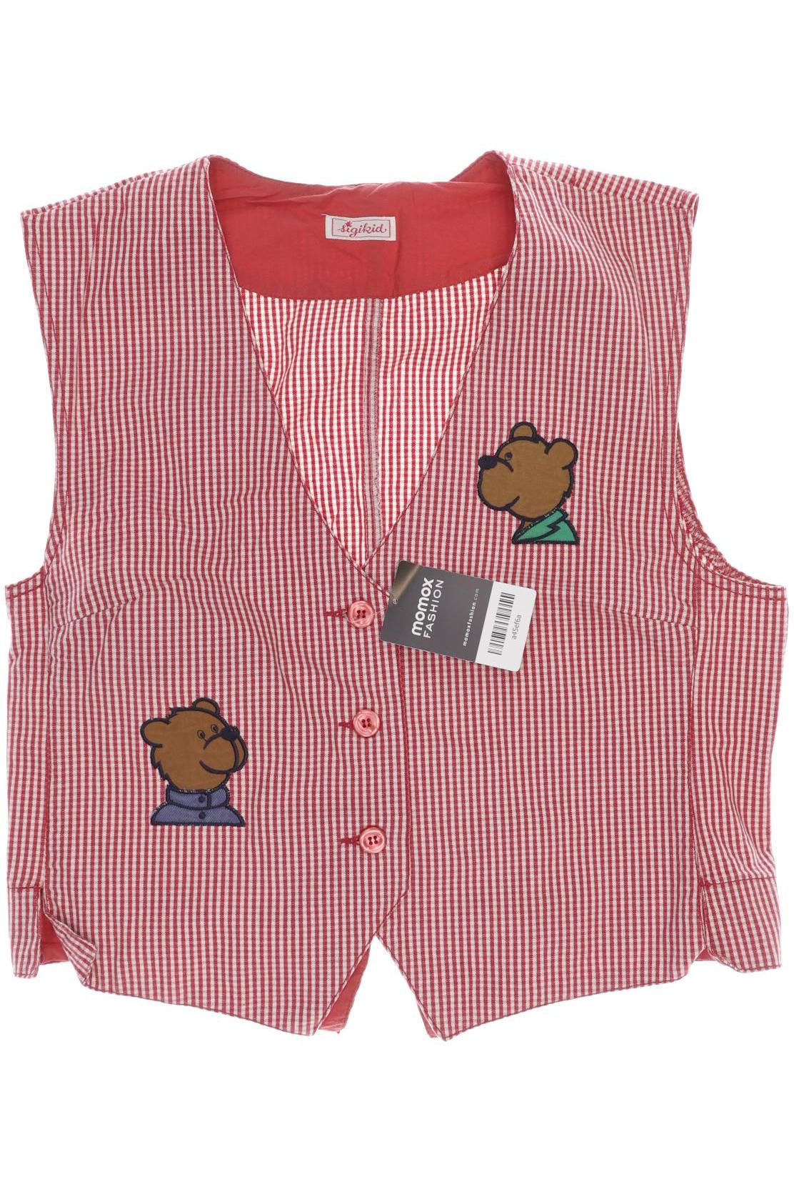 

sigikid Damen Weste, rot, Gr. 36