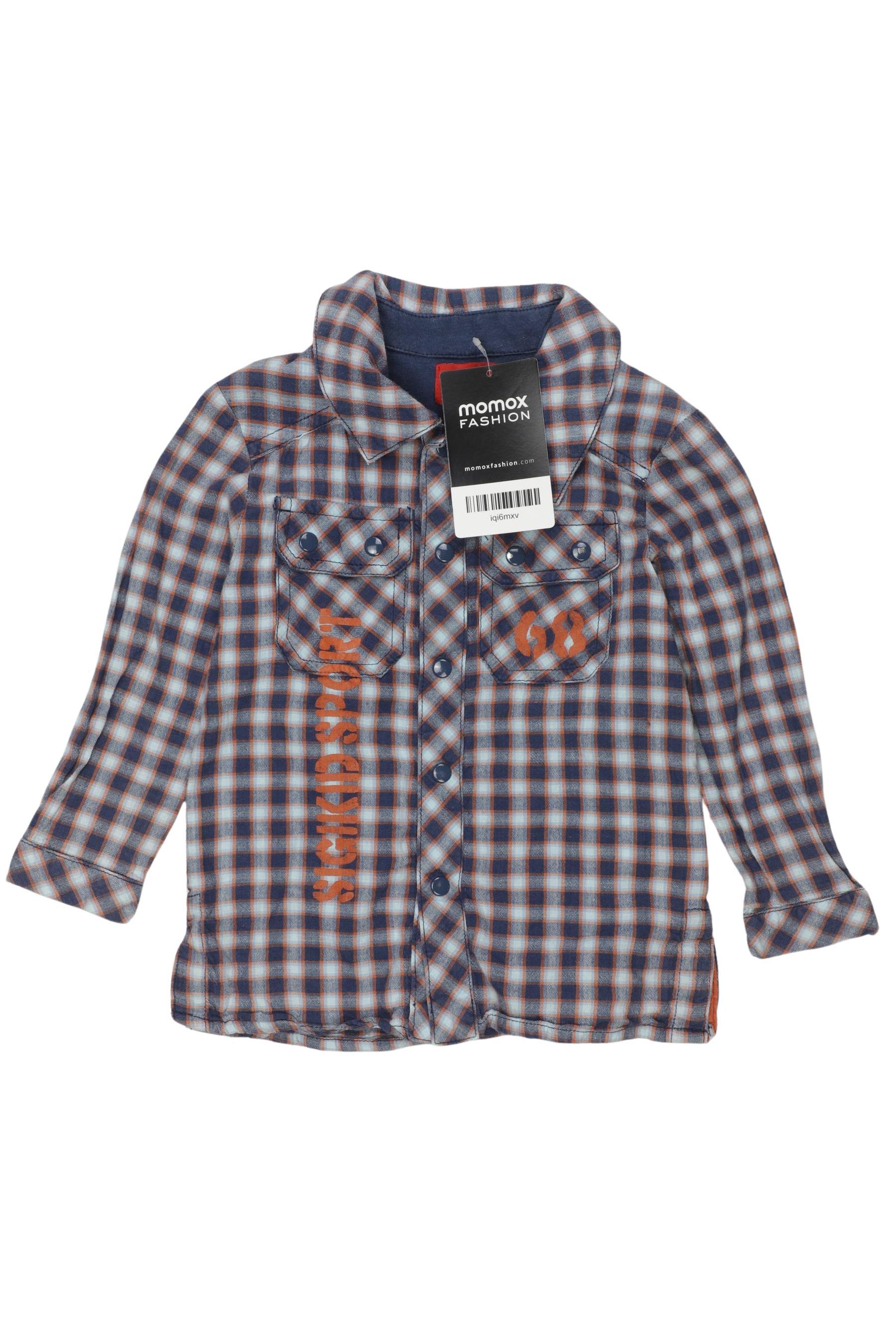 

sigikid Jungen Hemd, mehrfarbig, Gr. 80