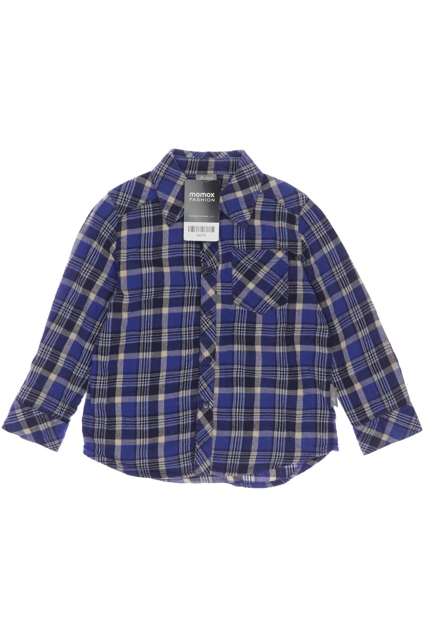 

sigikid Herren Hemd, blau, Gr. 110
