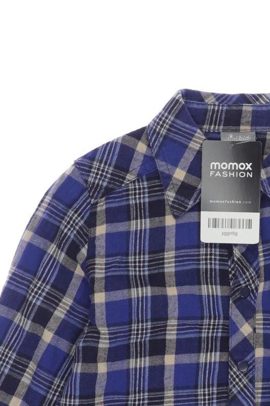 Thumbnail - sigikid Jungen Hemd, blau, Gr. 110