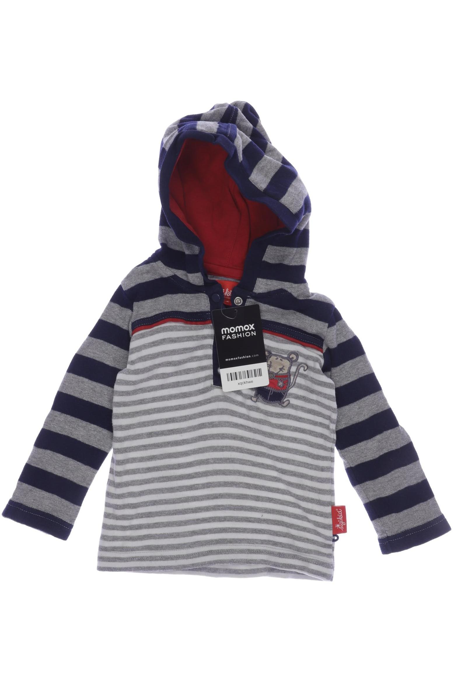 

sigikid Herren Hoodies & Sweater, grau, Gr. 80