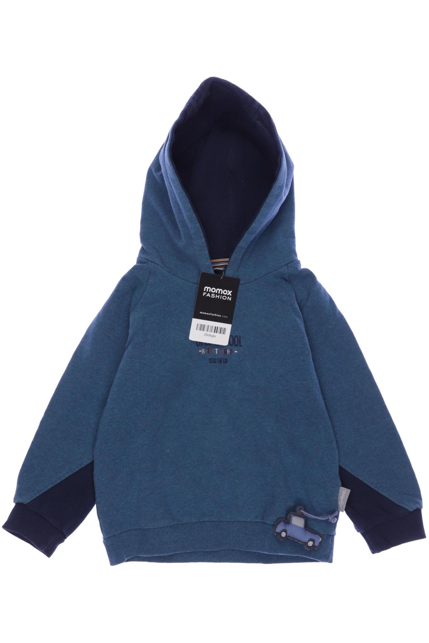 

sigikid Herren Hoodies & Sweater, blau, Gr. 104