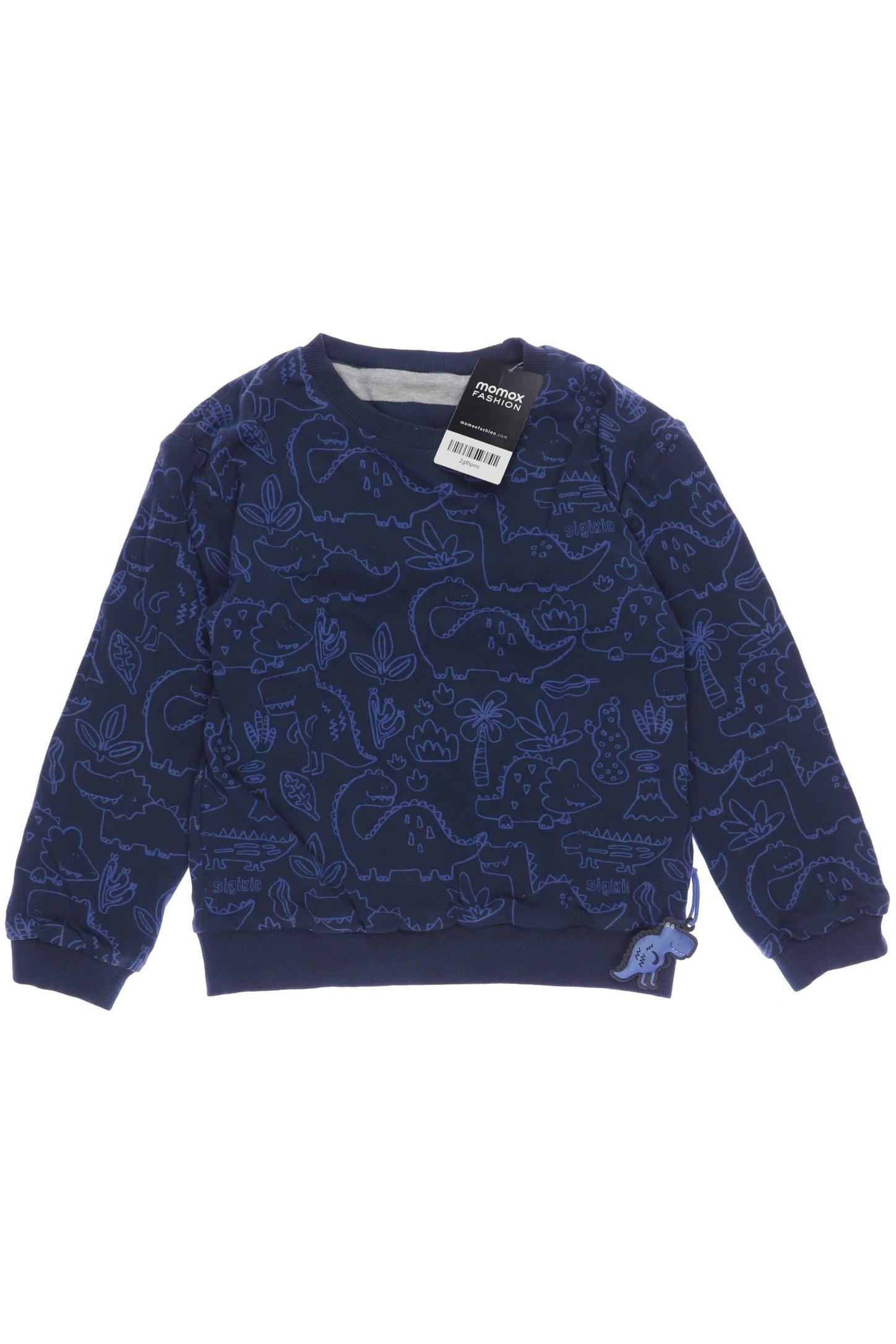 

sigikid Jungen Hoodies & Sweater, marineblau