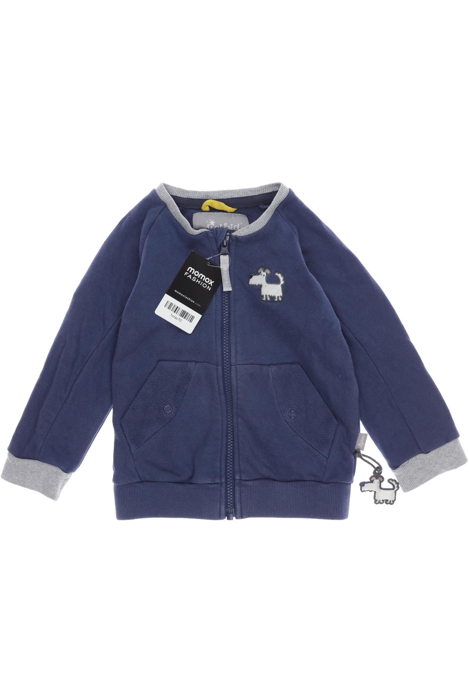 

sigikid Herren Hoodies & Sweater, blau, Gr. 92