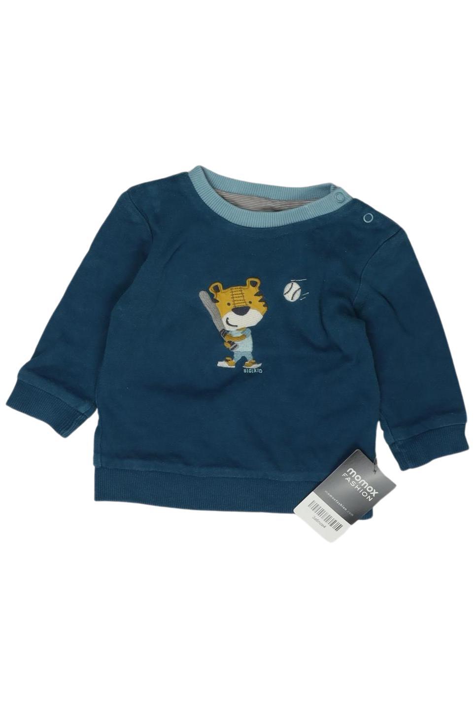 

sigikid Jungen Hoodies & Sweater, blau, Gr. 74