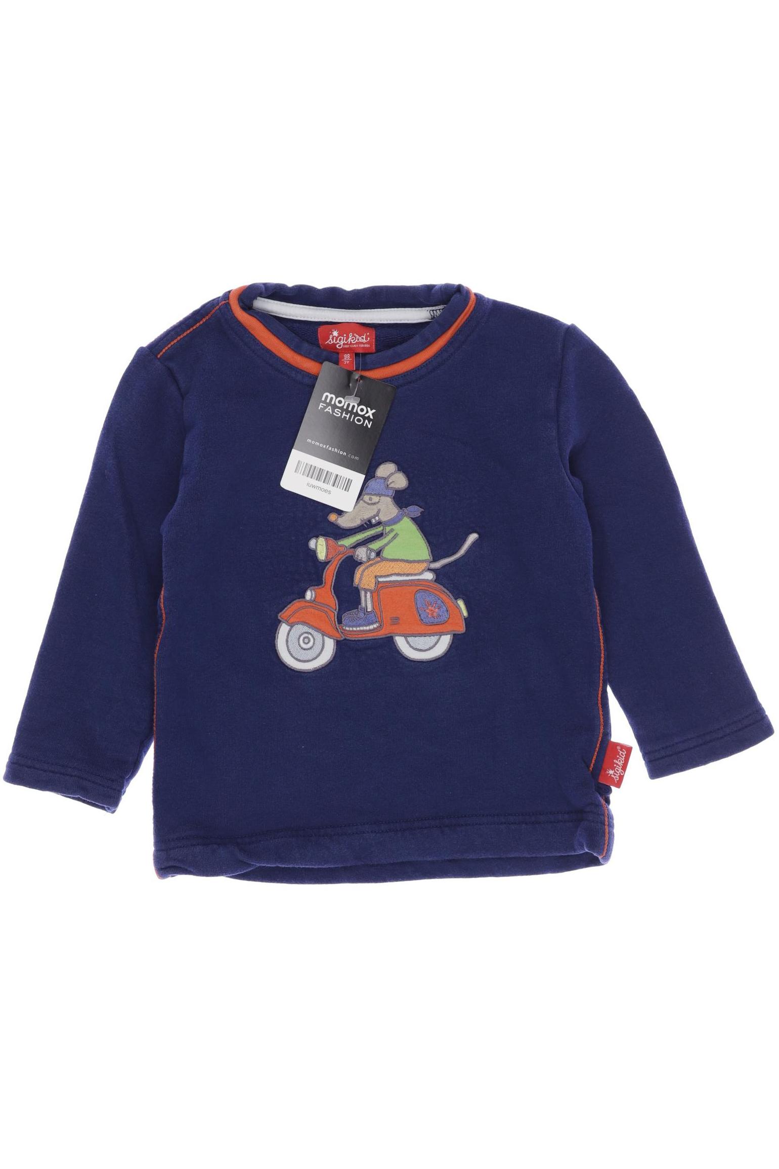 

sigikid Herren Hoodies & Sweater, marineblau, Gr. 98