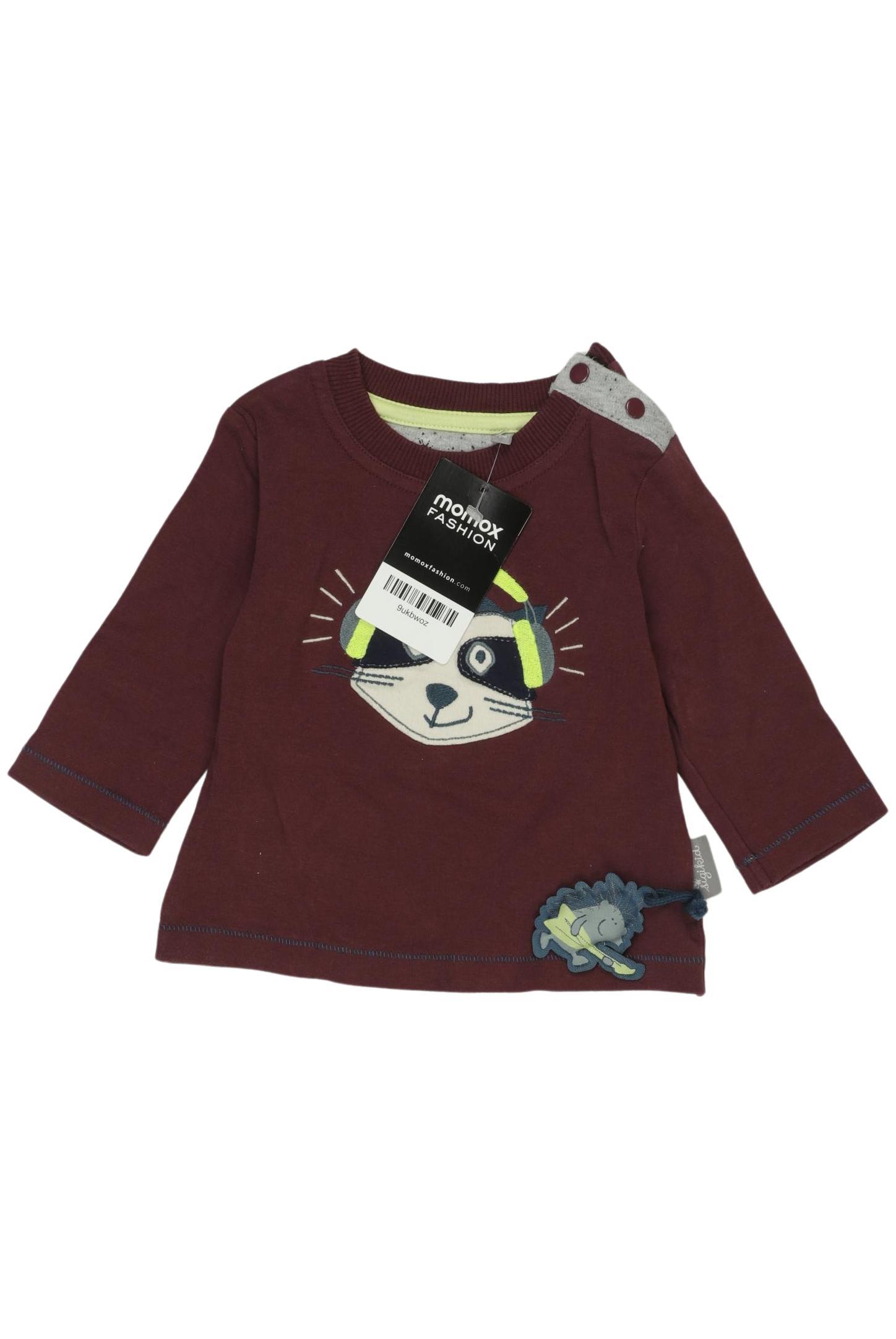 

sigikid Herren Hoodies & Sweater, bordeaux, Gr. 68