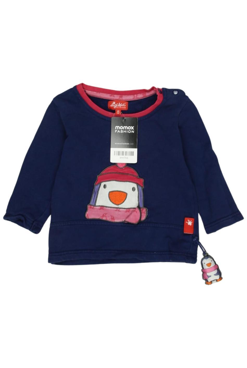 

sigikid Jungen Hoodies & Sweater, marineblau, Gr. 86