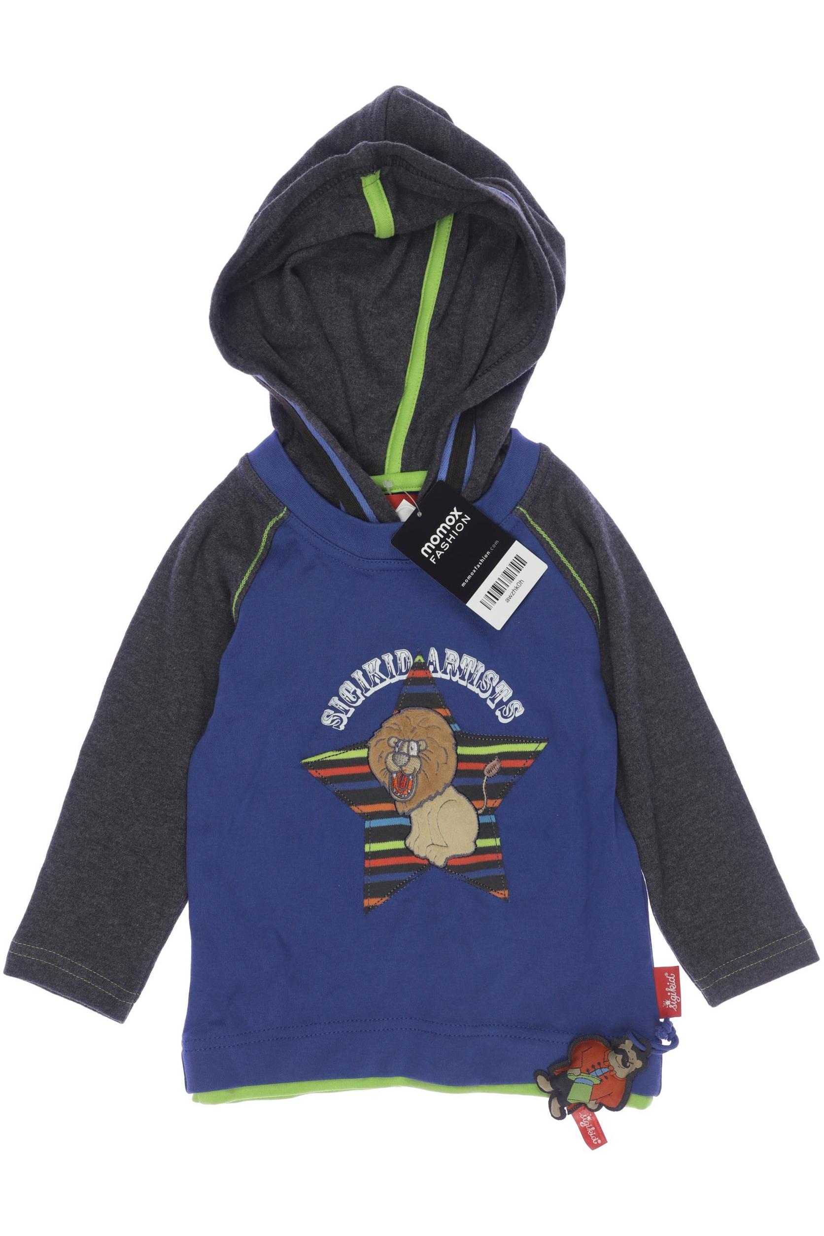 

sigikid Herren Hoodies & Sweater, blau, Gr. 92