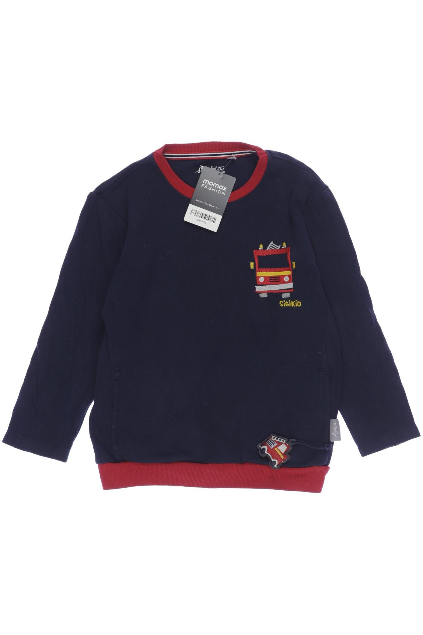 

sigikid Jungen Hoodies & Sweater, marineblau