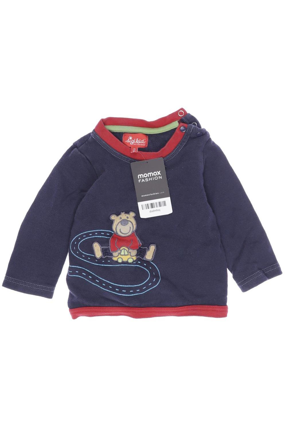 

sigikid Jungen Hoodies & Sweater, marineblau